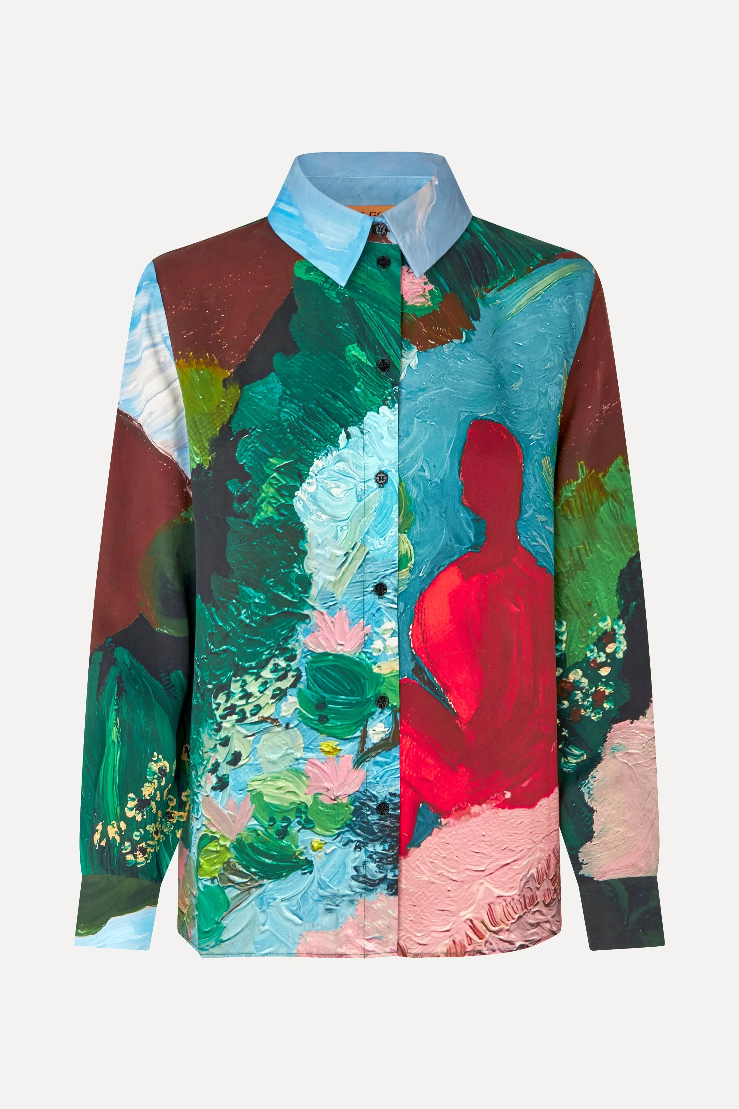 Long Sleeve Shirt - Summer House sold by STINE GOYA product image thumbnail 3