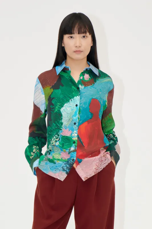 Long Sleeve Shirt - Summer House sold by STINE GOYA