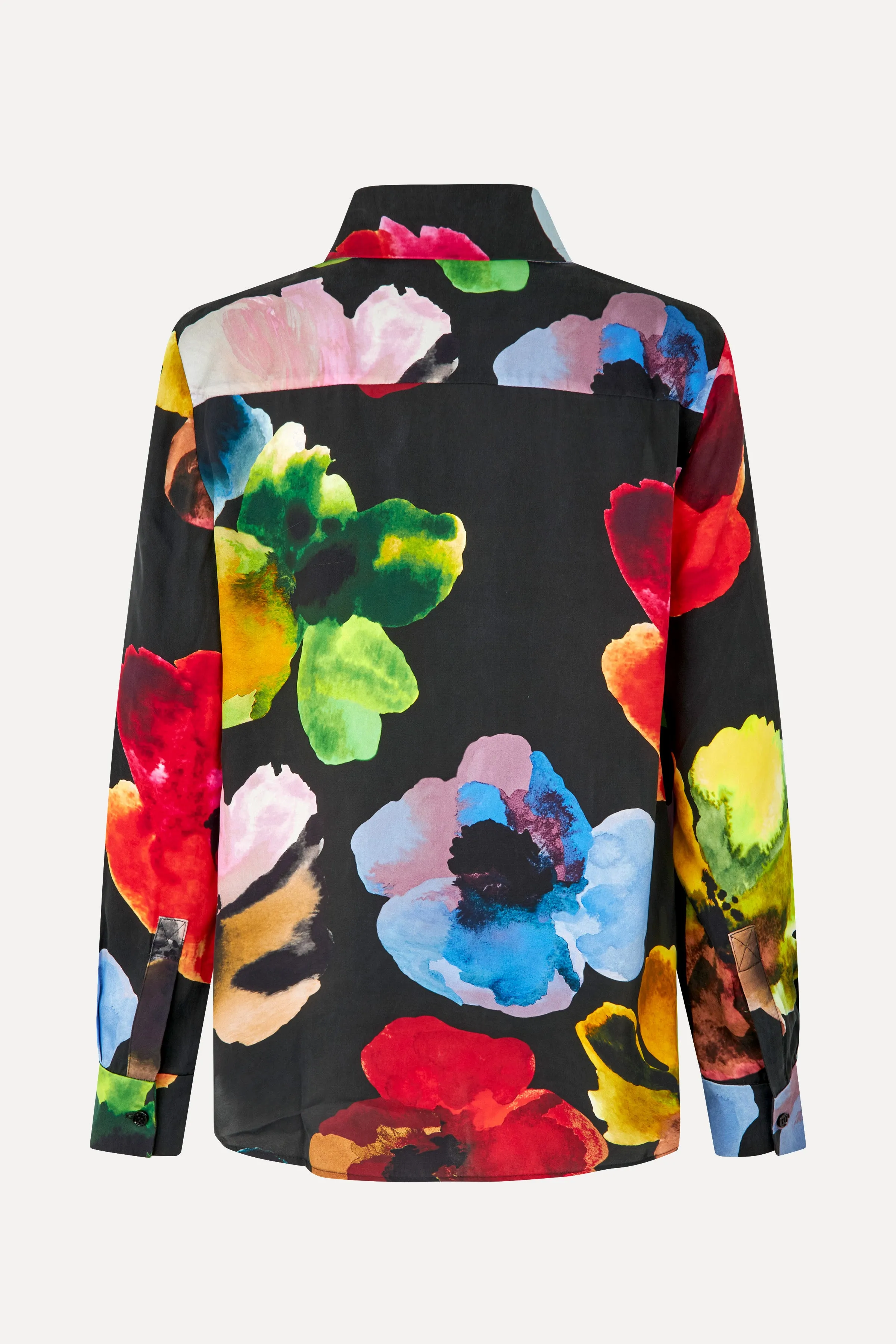 Long Sleeve Shirt - Watercolor Bloom sold by STINE GOYA product image thumbnail 4