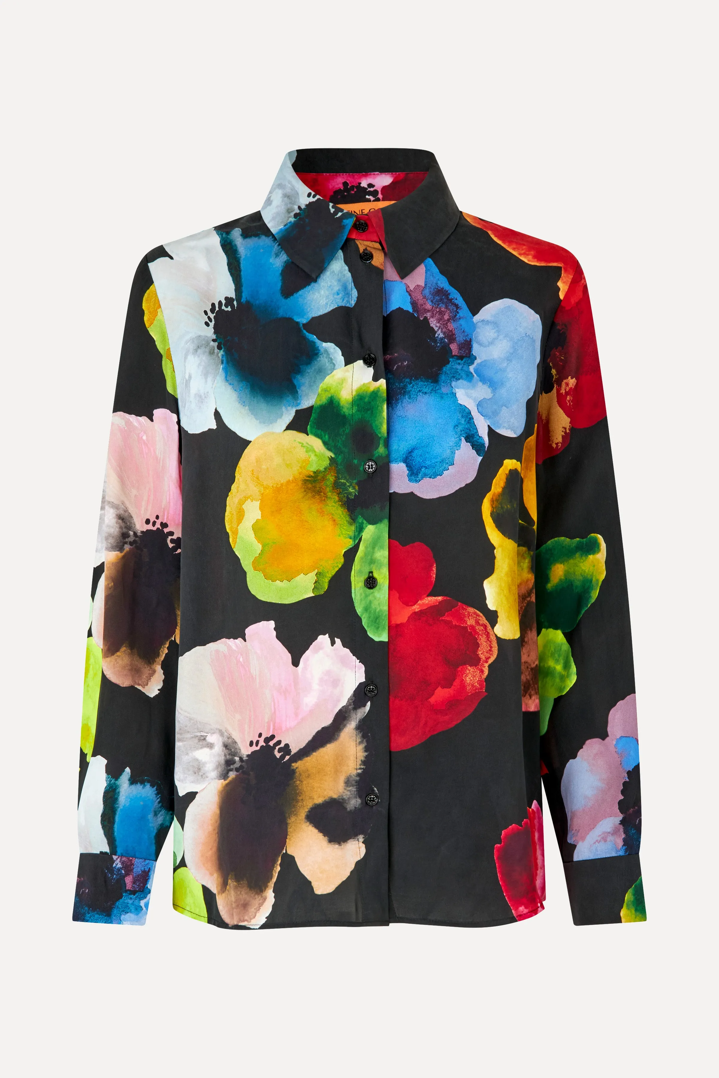 Long Sleeve Shirt - Watercolor Bloom sold by STINE GOYA product image thumbnail 3