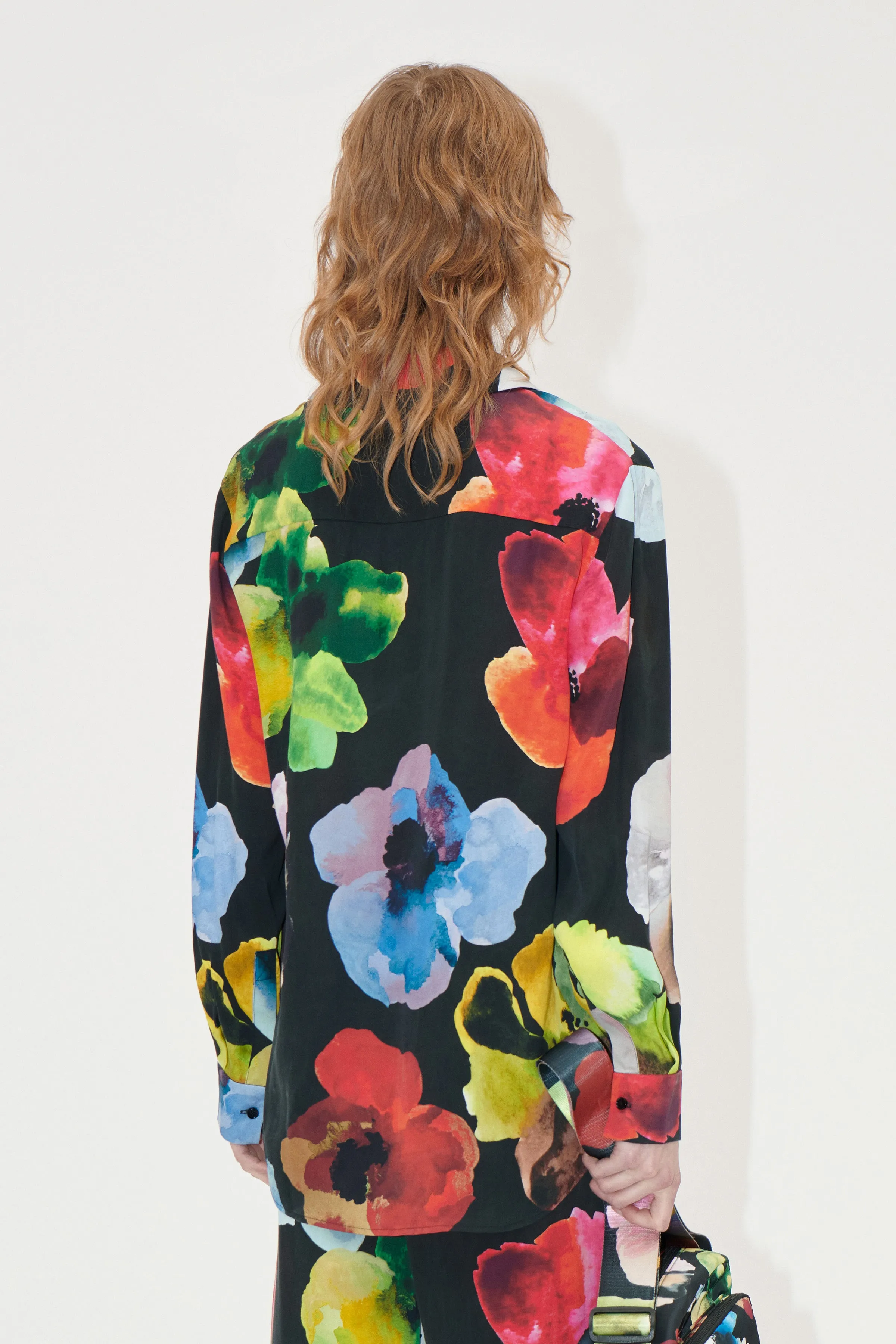 Long Sleeve Shirt - Watercolor Bloom sold by STINE GOYA product image thumbnail 2