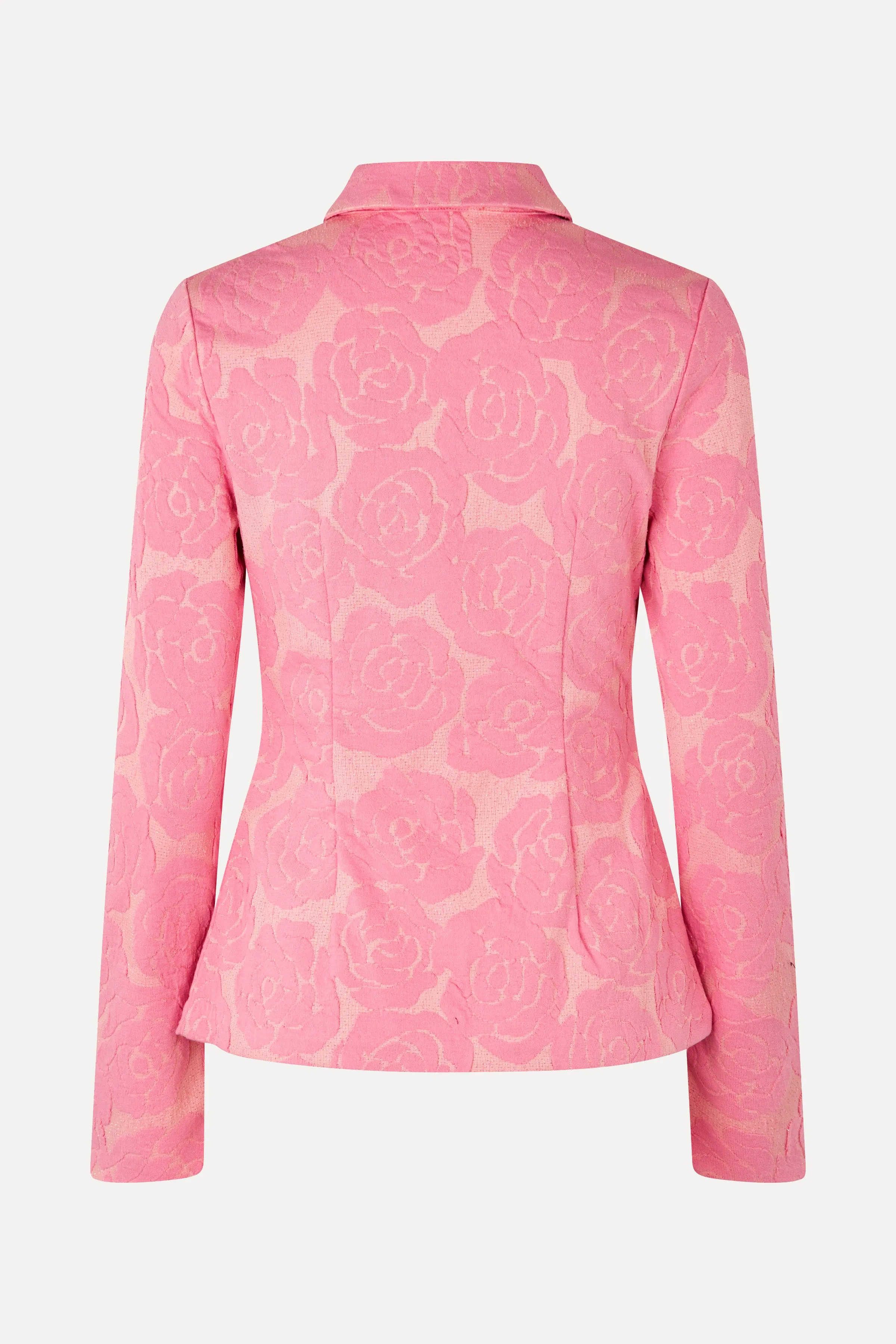 Long Sleeve Tailored Shirt - Rose Relief sold by STINE GOYA product image thumbnail 4