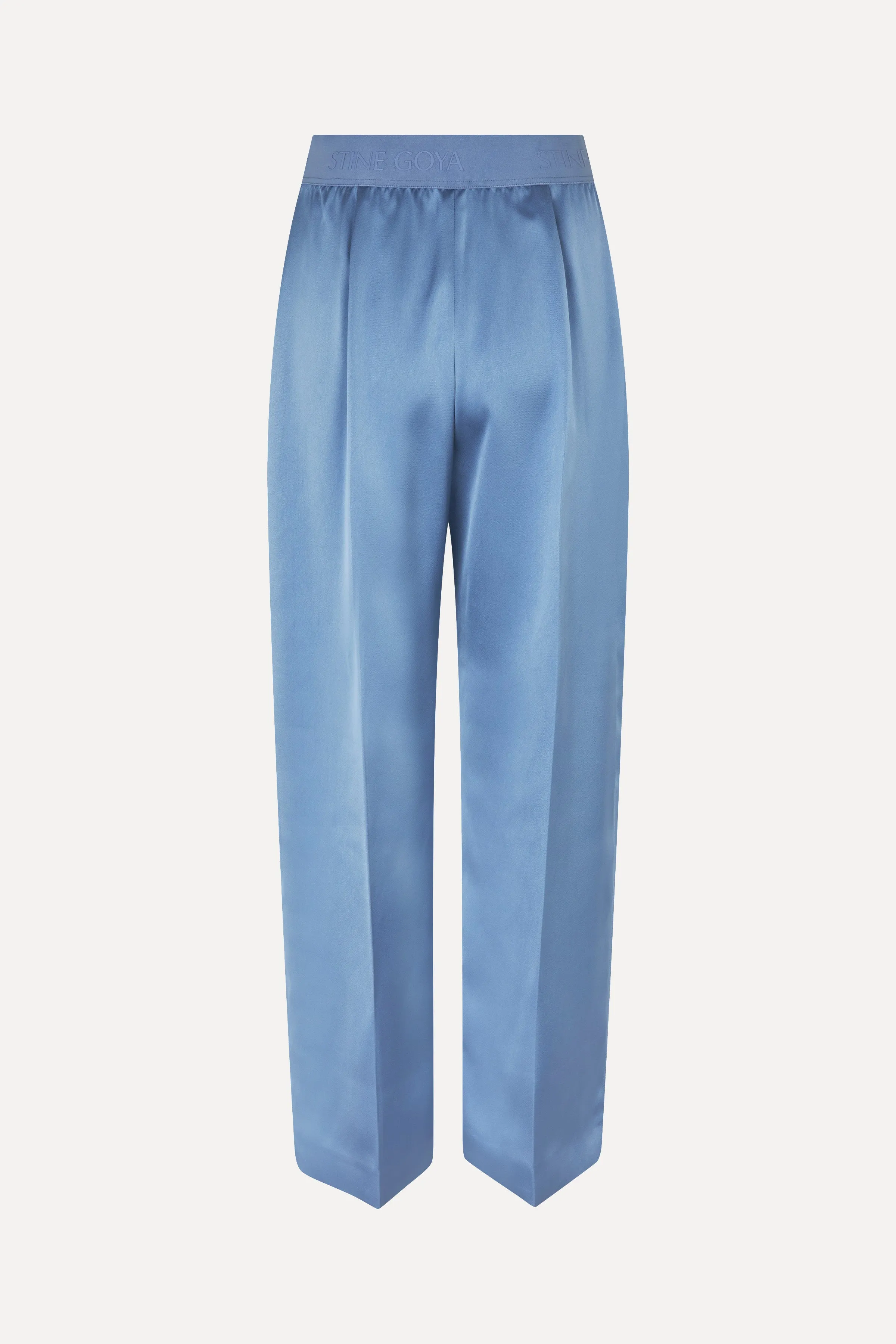 Wide Leg Long Pants - Infinity Blue sold by STINE GOYA product image thumbnail 4