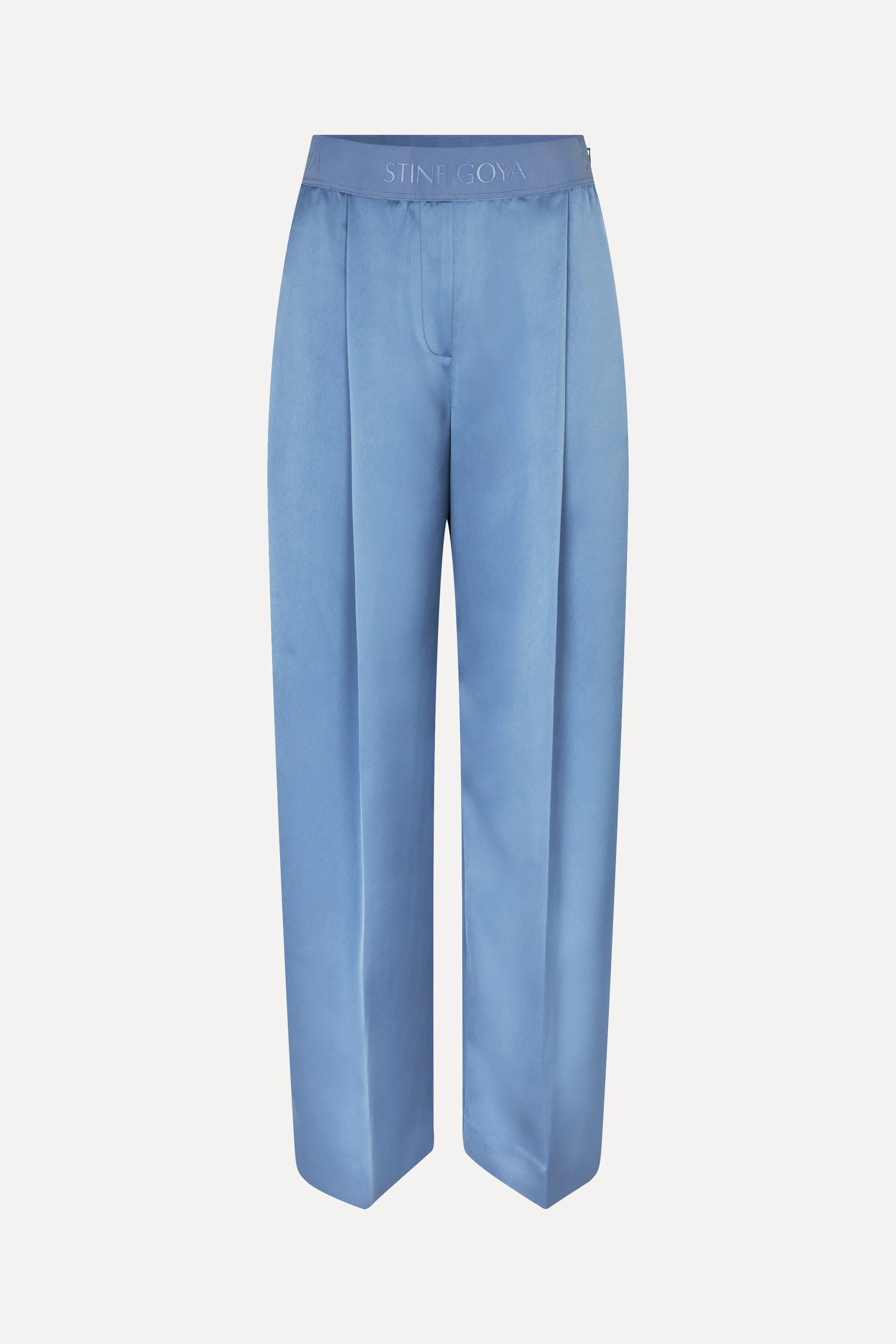 Wide Leg Long Pants - Infinity Blue sold by STINE GOYA product image thumbnail 3