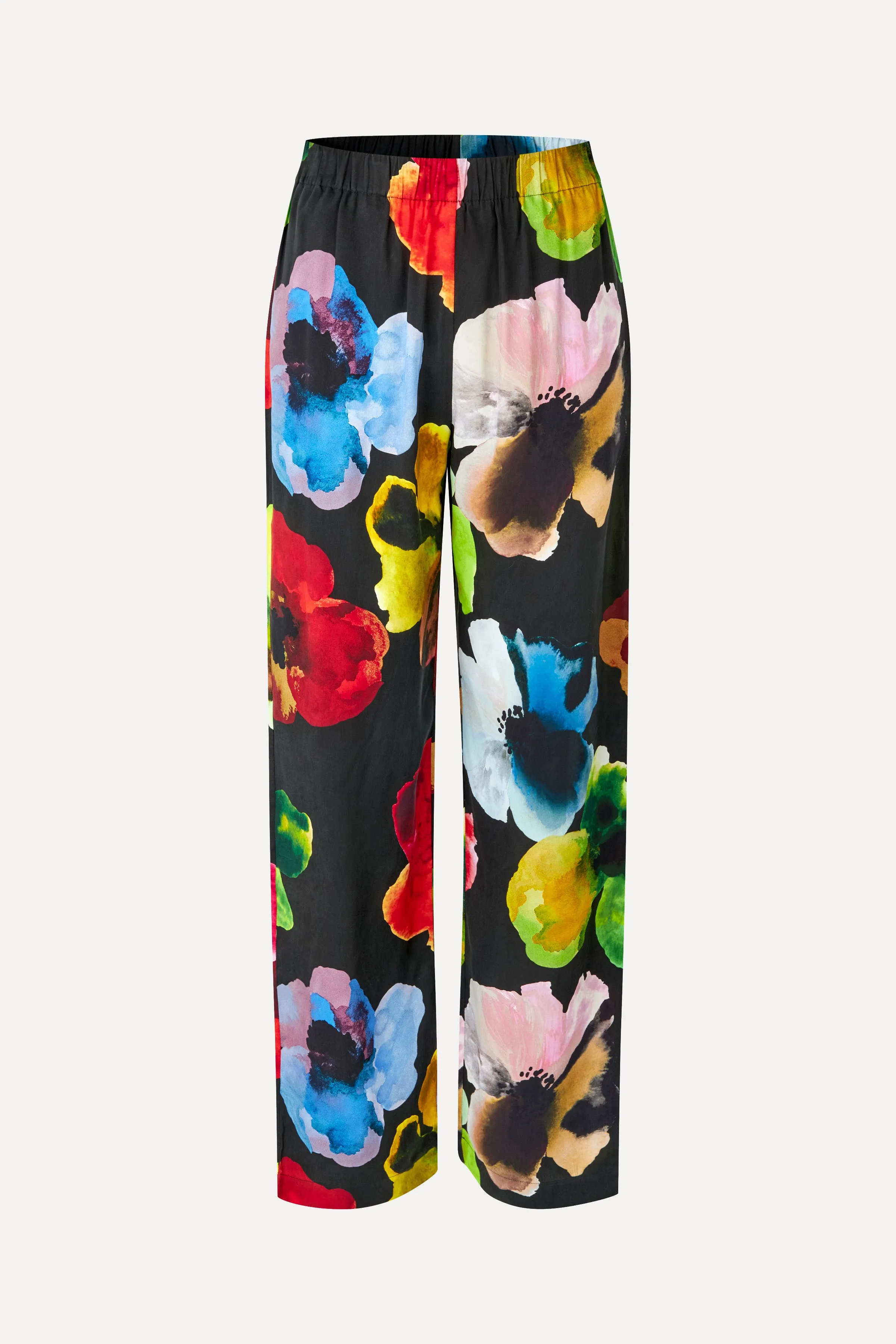 Elasticated Long Pants - Watercolor Bloom sold by STINE GOYA product image thumbnail 3