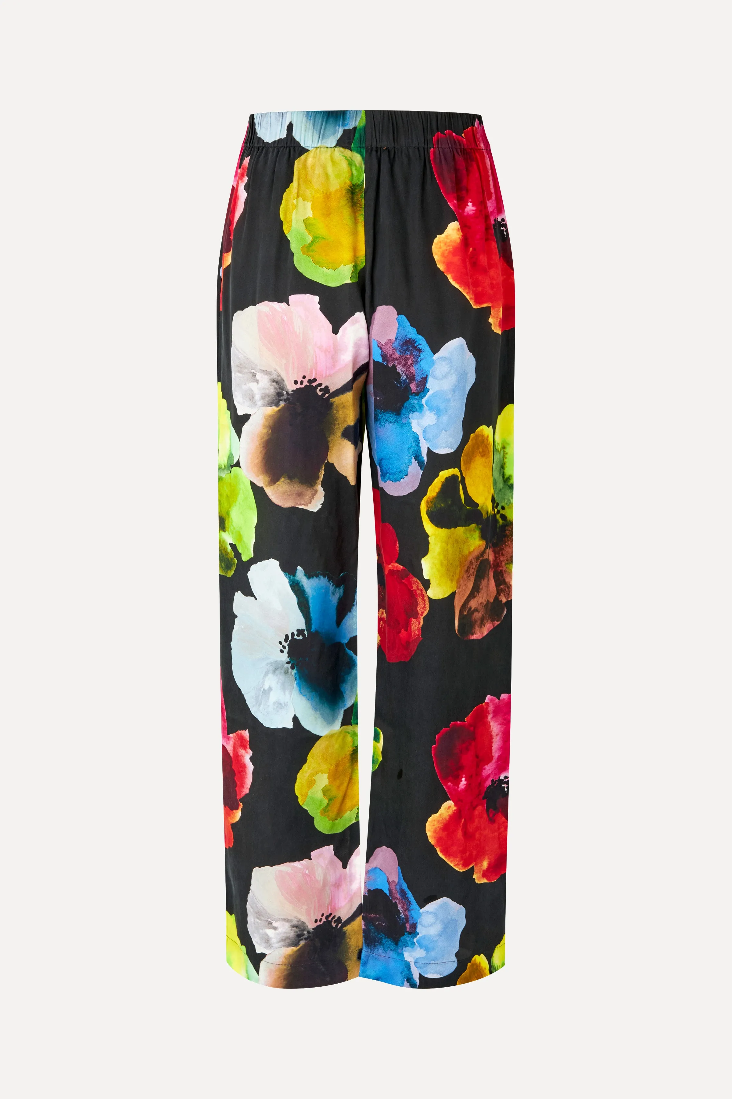 Elasticated Long Pants - Watercolor Bloom sold by STINE GOYA product image thumbnail 4