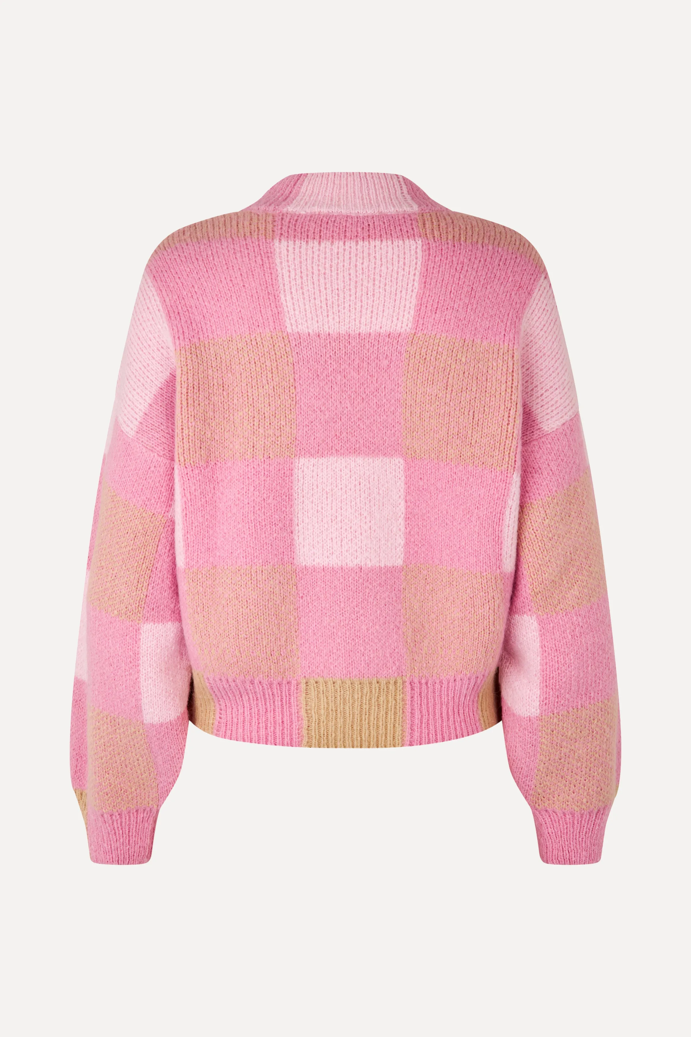 Gingham Check Sweater - Pink Gingham Check sold by STINE GOYA product image thumbnail 4