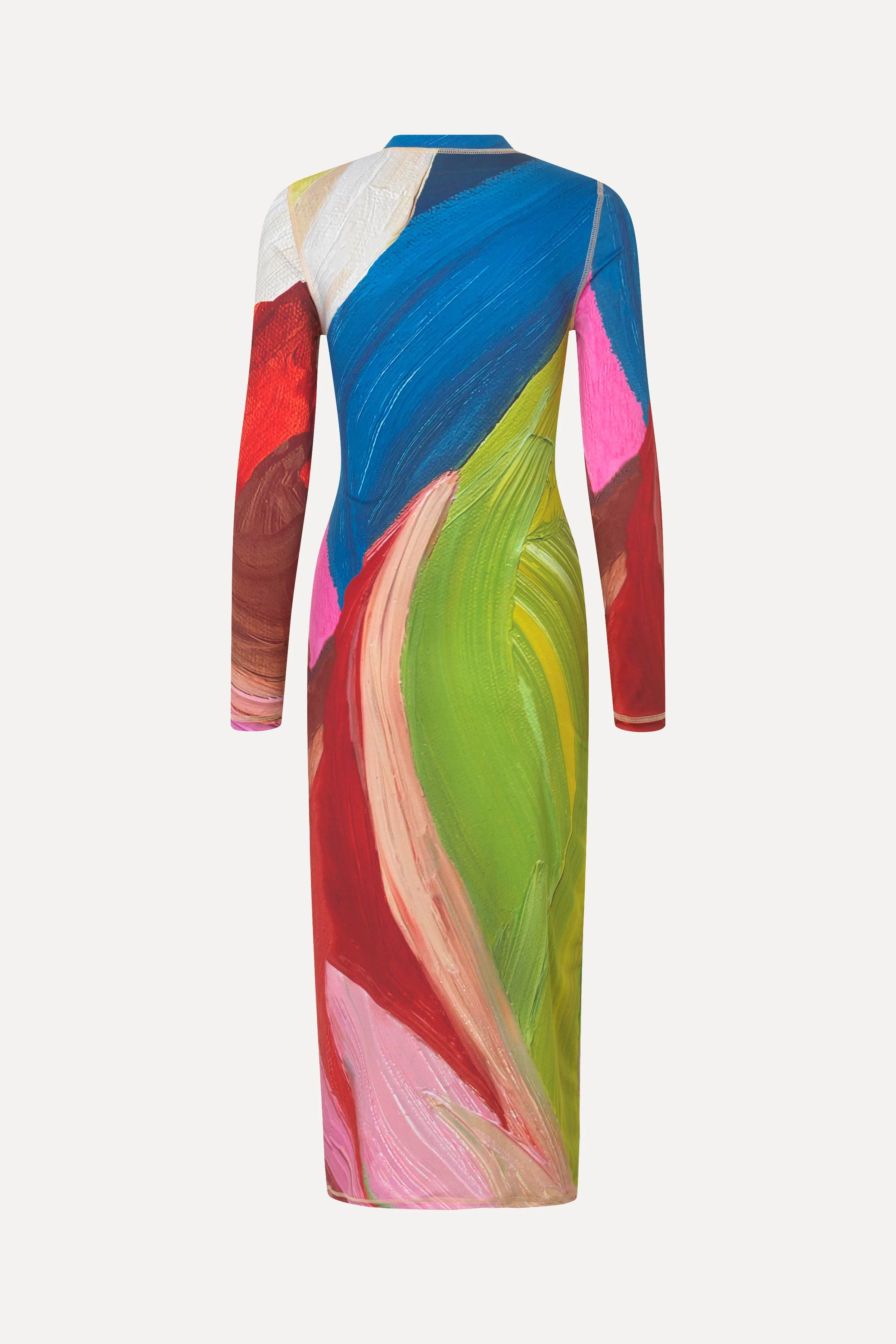 Pullover Long Sleeve Midi Dress - Hands sold by STINE GOYA product image thumbnail 4