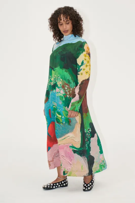 Long Sleeve Midi Dress - Summer House sold by STINE GOYA