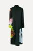 Long Sleeve Midi Dress - Watercolor Bloom Maxi sold by STINE GOYA