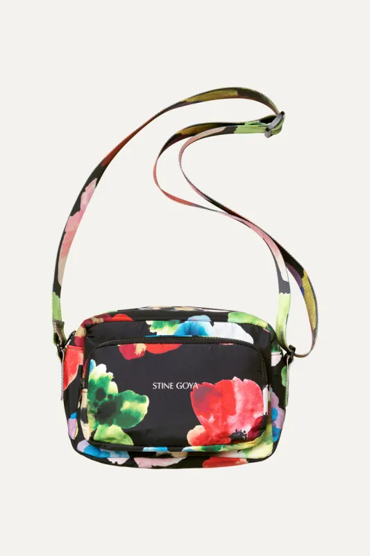 Crossbody Bag - Watercolor Bloom sold by STINE GOYA