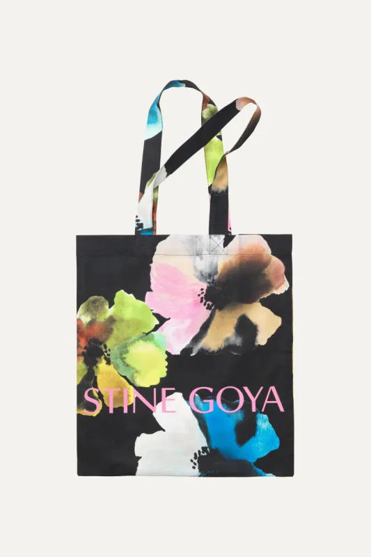 Cotton Tote - Watercolor Bloom sold by STINE GOYA