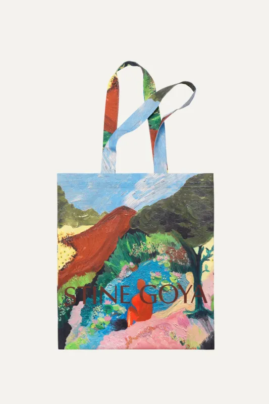 Cotton Tote - Summer House sold by STINE GOYA