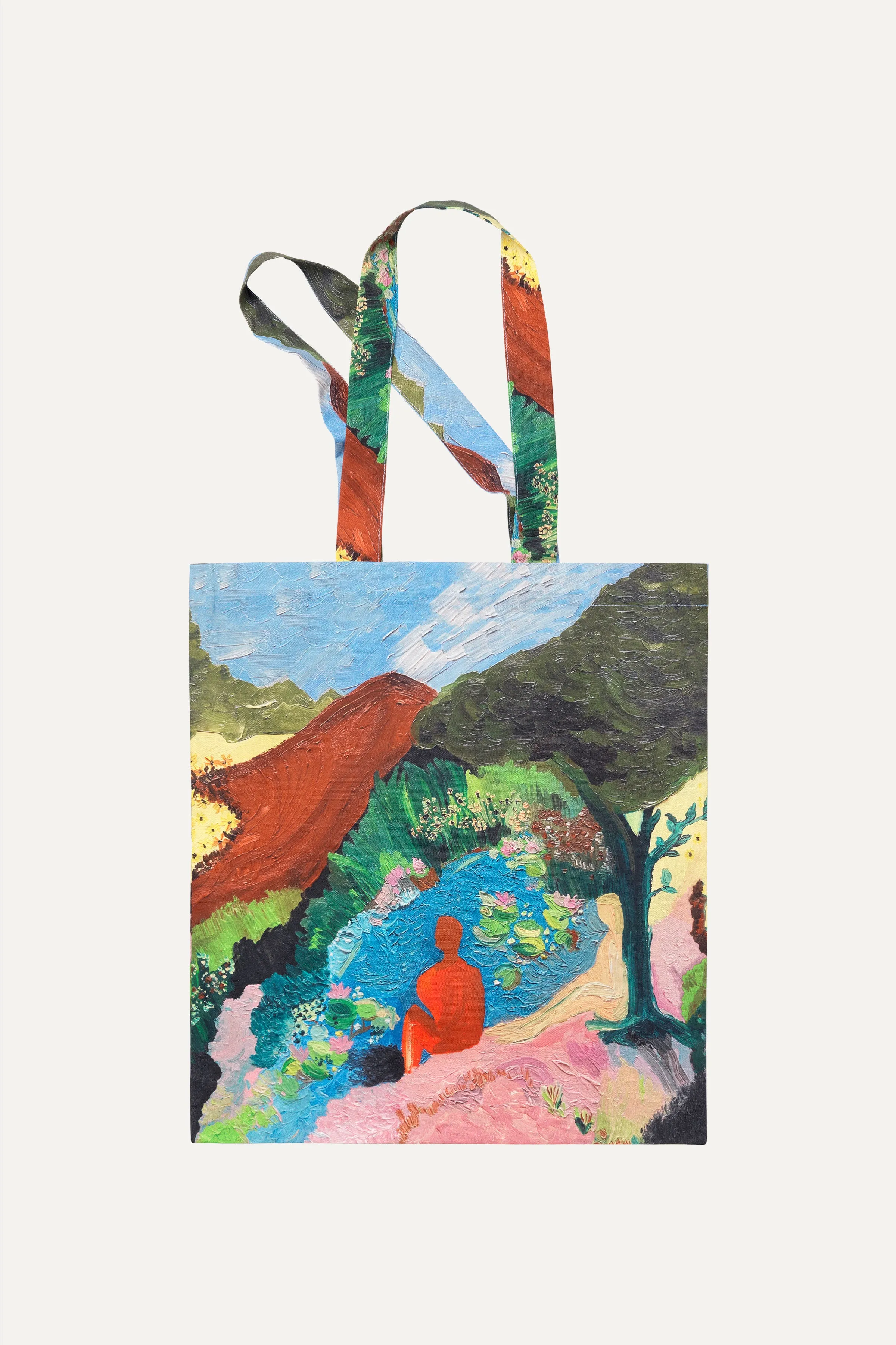 Cotton Tote - Summer House sold by STINE GOYA product image thumbnail 2