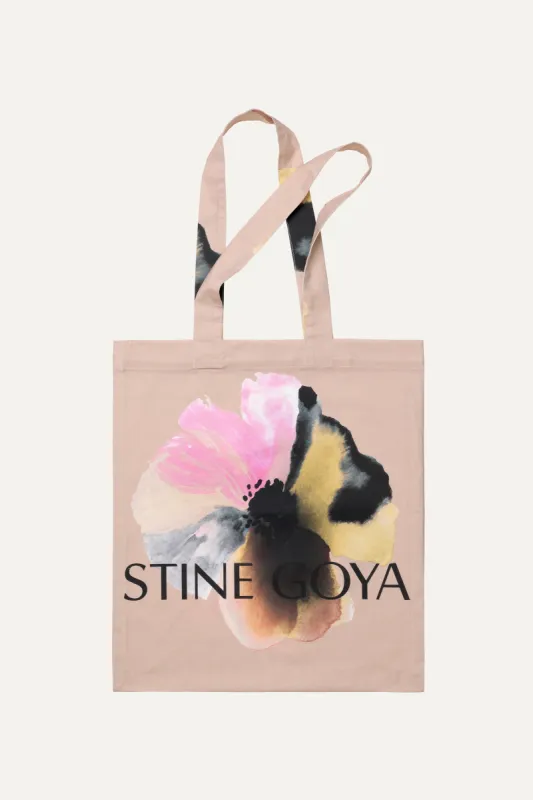 Cotton Tote - Pastel Petals sold by STINE GOYA