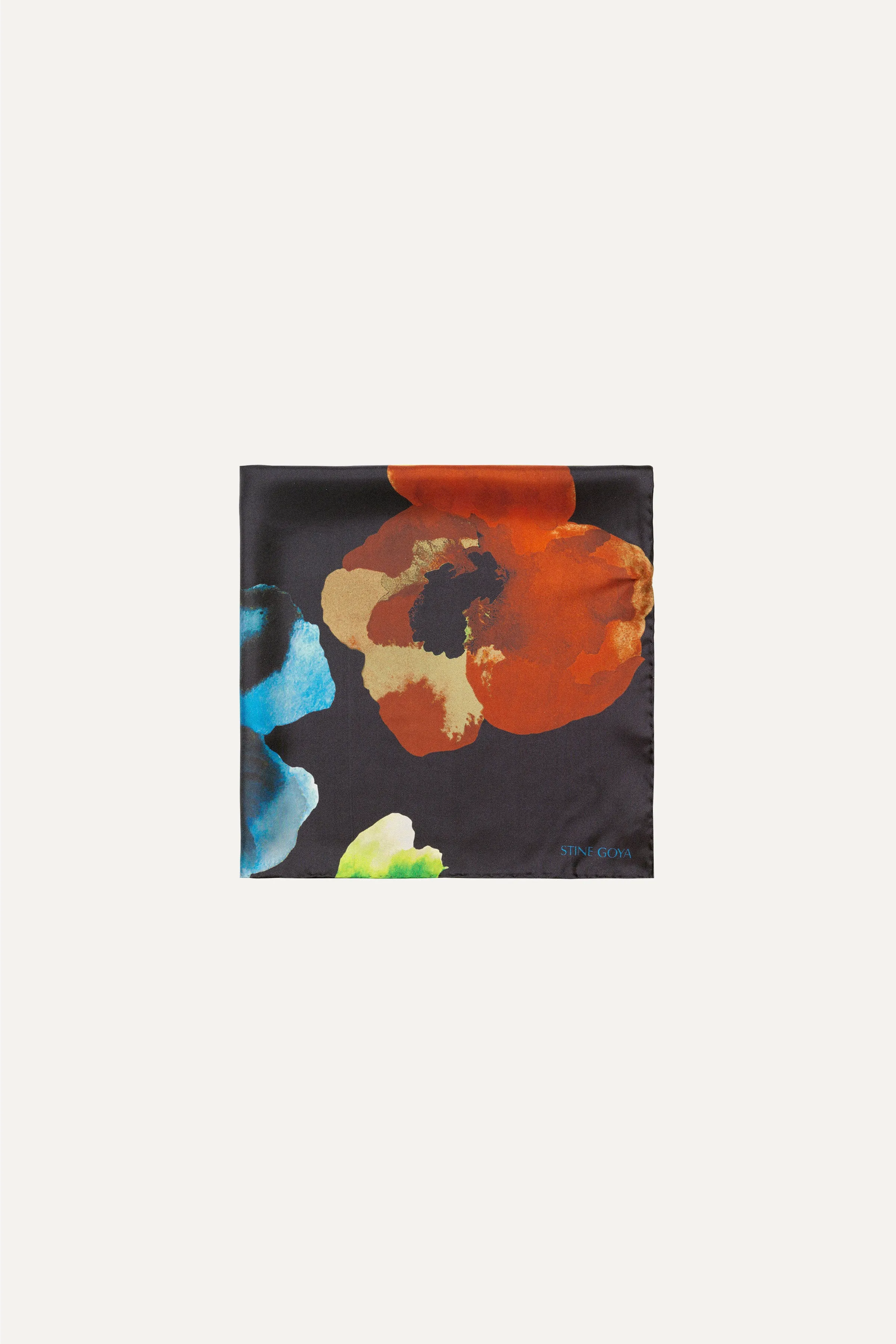 Small Scarf - Watercolor Bloom sold by STINE GOYA product image thumbnail 2