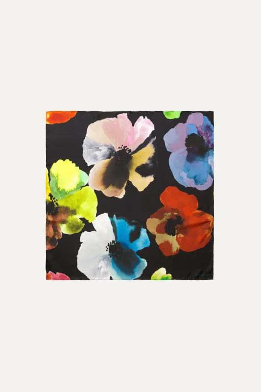 Small Scarf - Watercolor Bloom sold by STINE GOYA