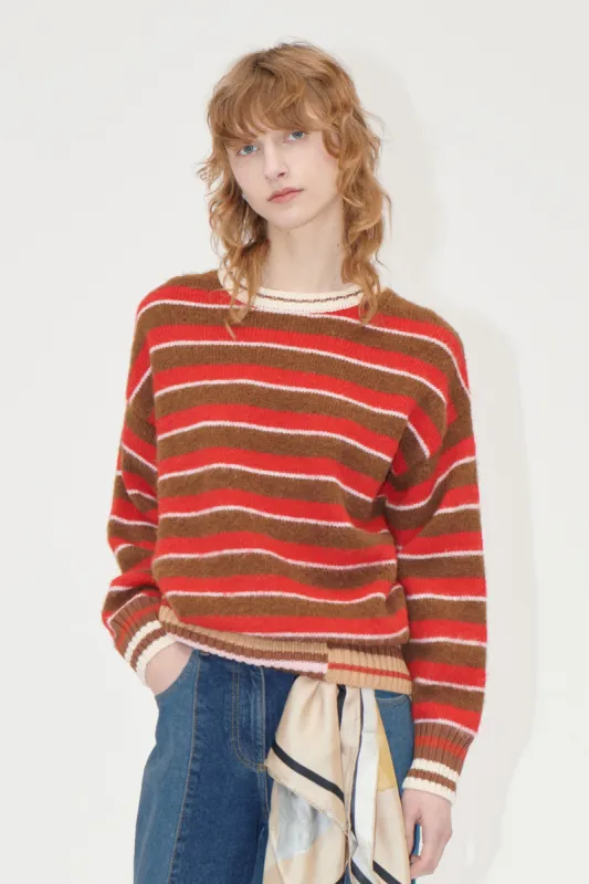 Hybrid Stripe Sweater - Hybrid Stripe sold by STINE GOYA