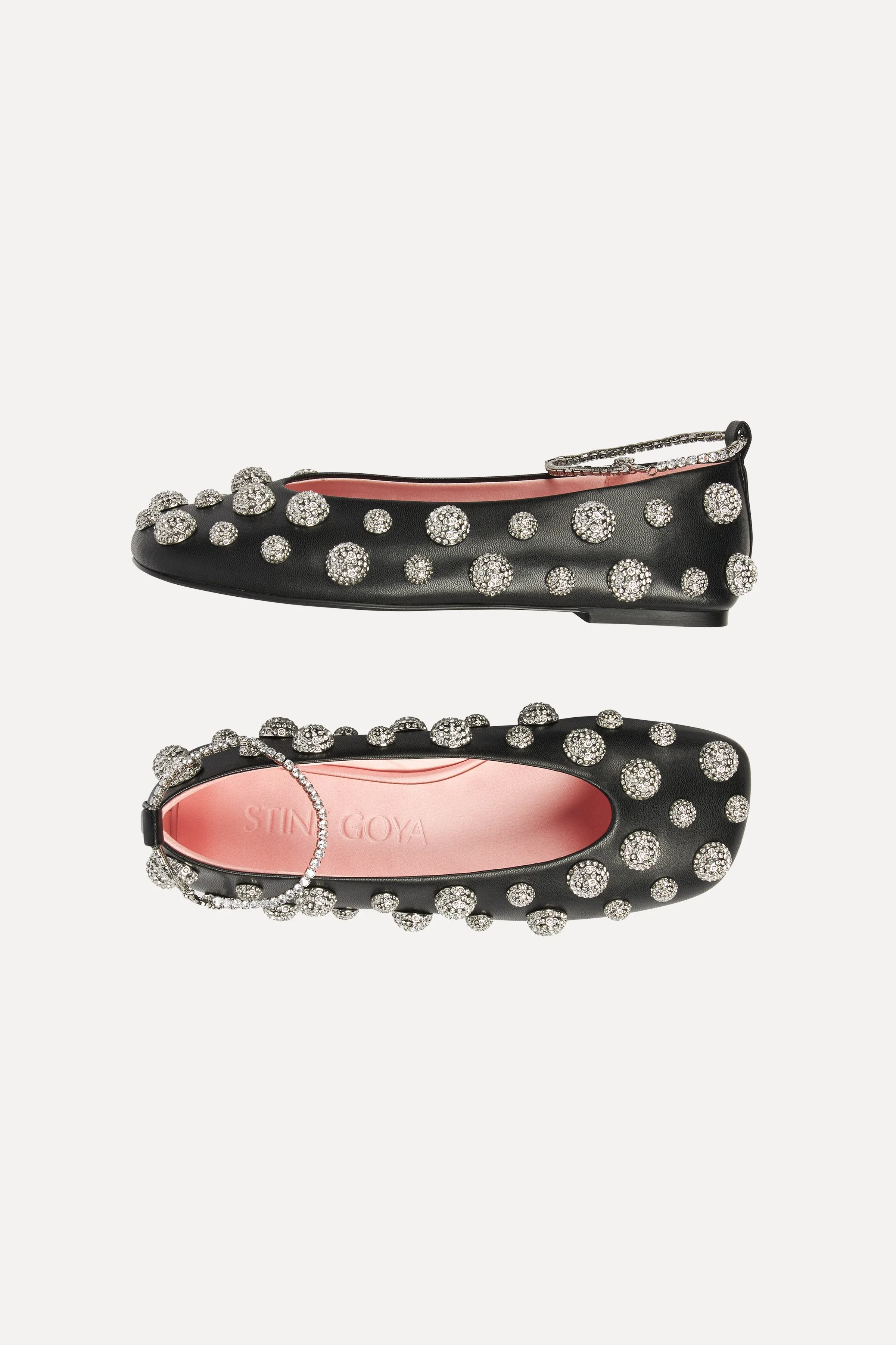 Crystal Studs Ballerina - Black sold by STINE GOYA product image thumbnail 2