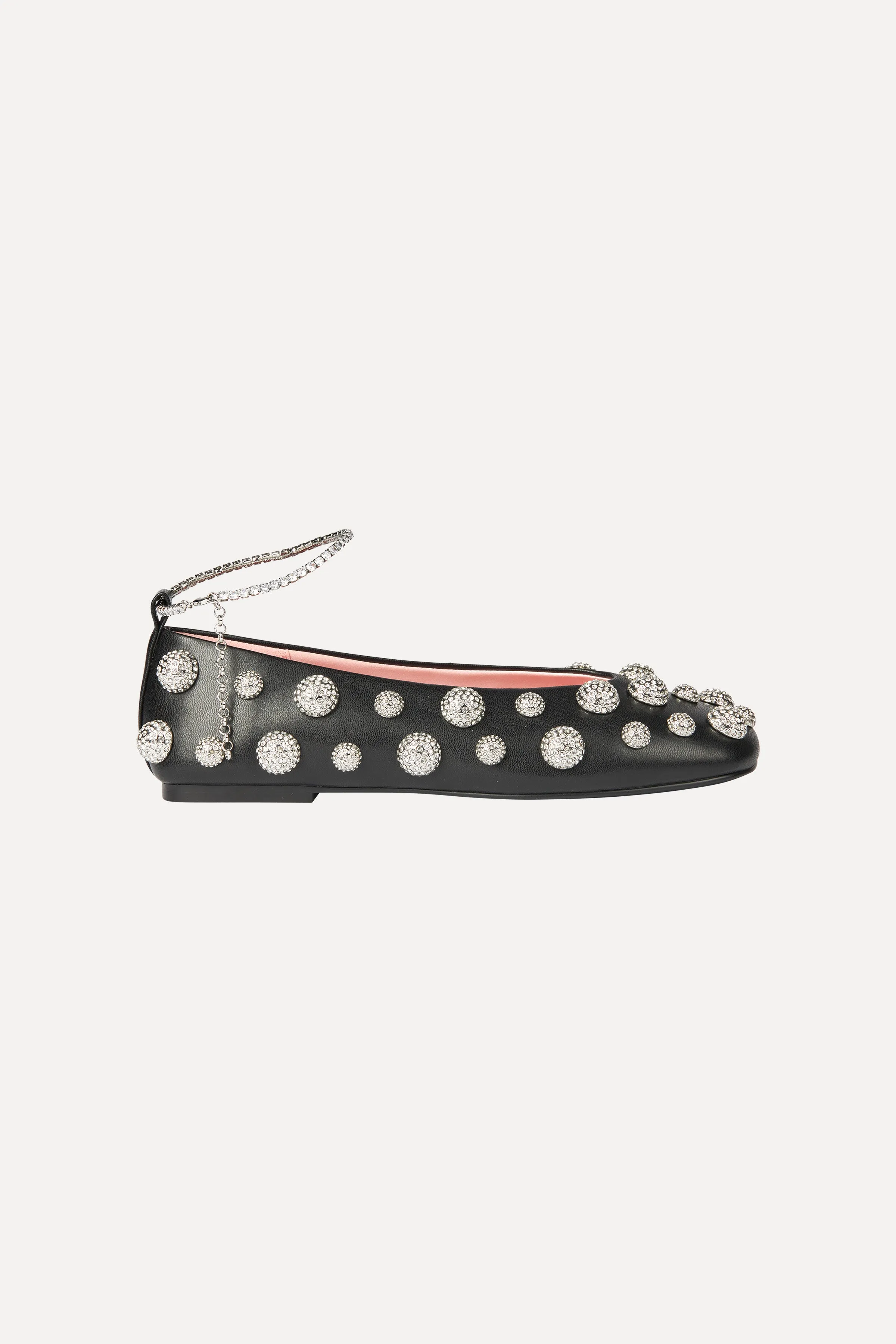 Crystal Studs Ballerina - Black sold by STINE GOYA