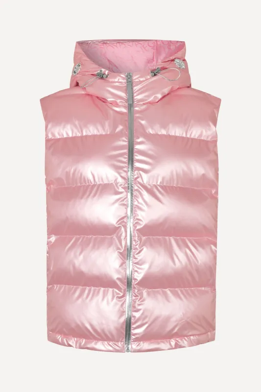 Olivia Vest - Blush Pink sold by STINE GOYA
