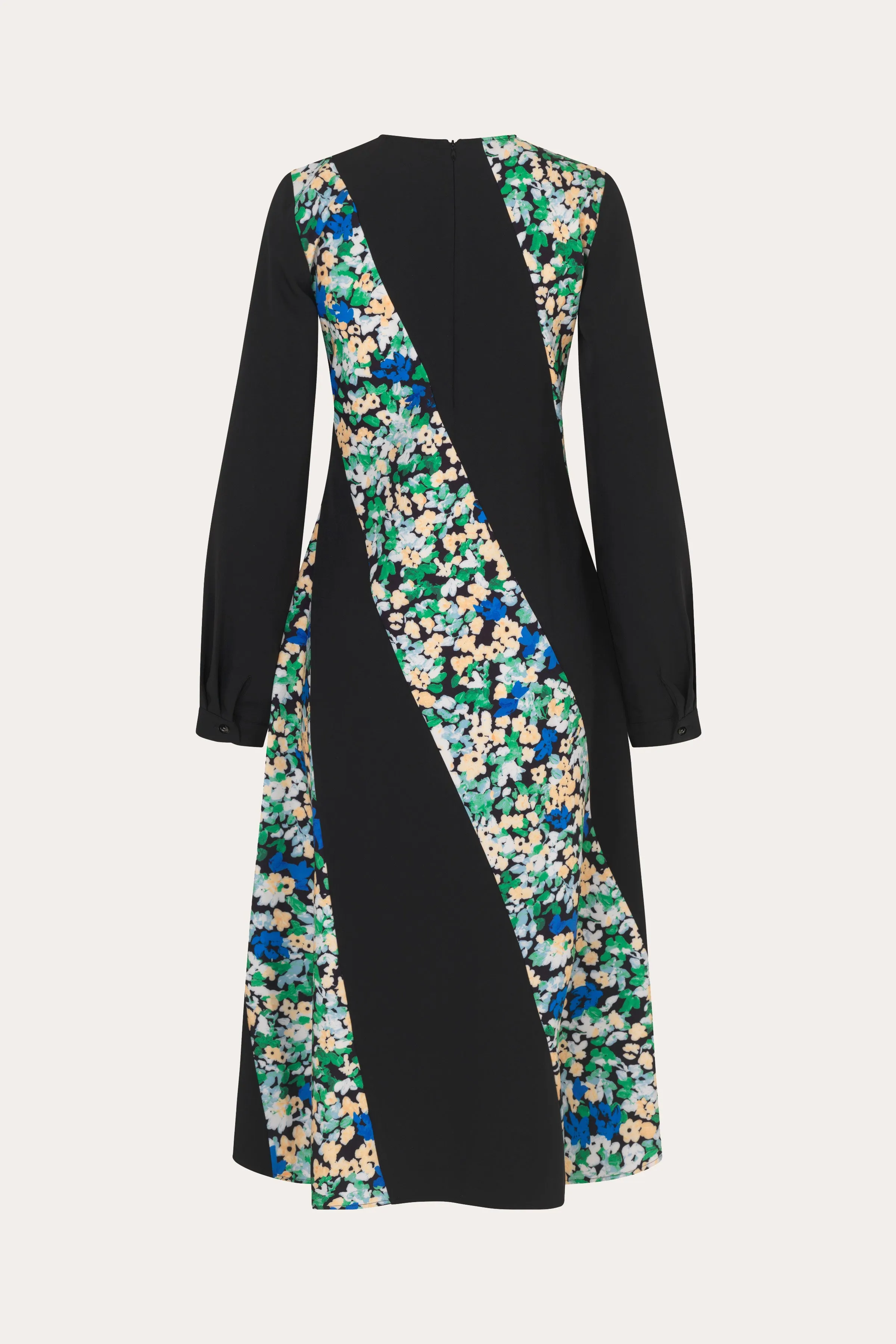 Aida Dress - Floral Pointillism sold by STINE GOYA product image thumbnail 2