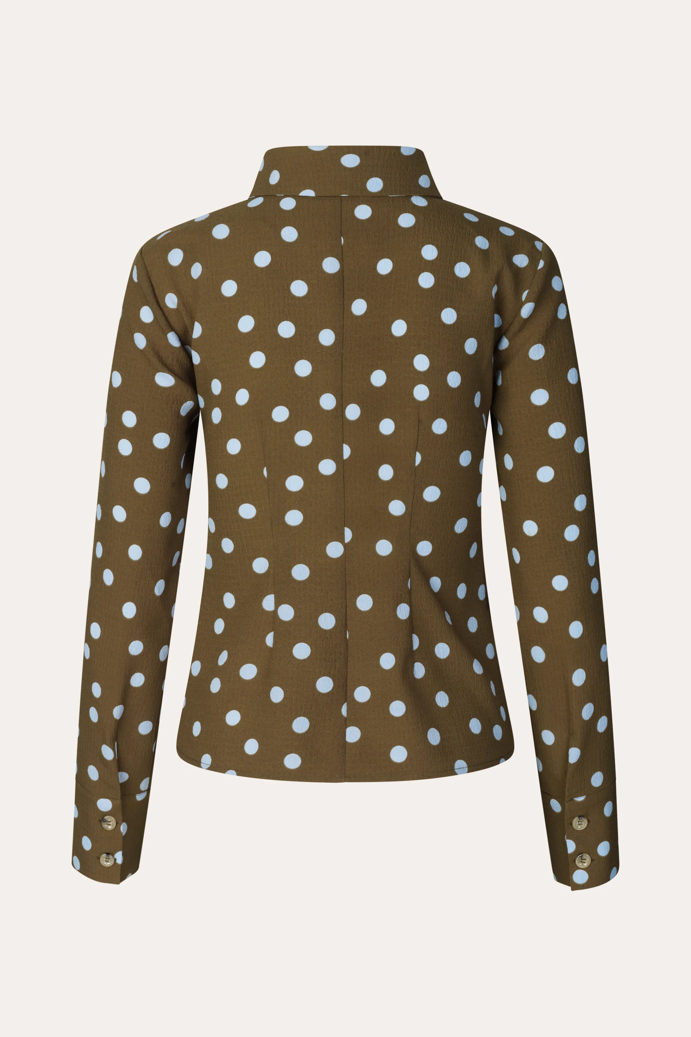 Wes Shirt - Blue Dots sold by STINE GOYA product image thumbnail 2