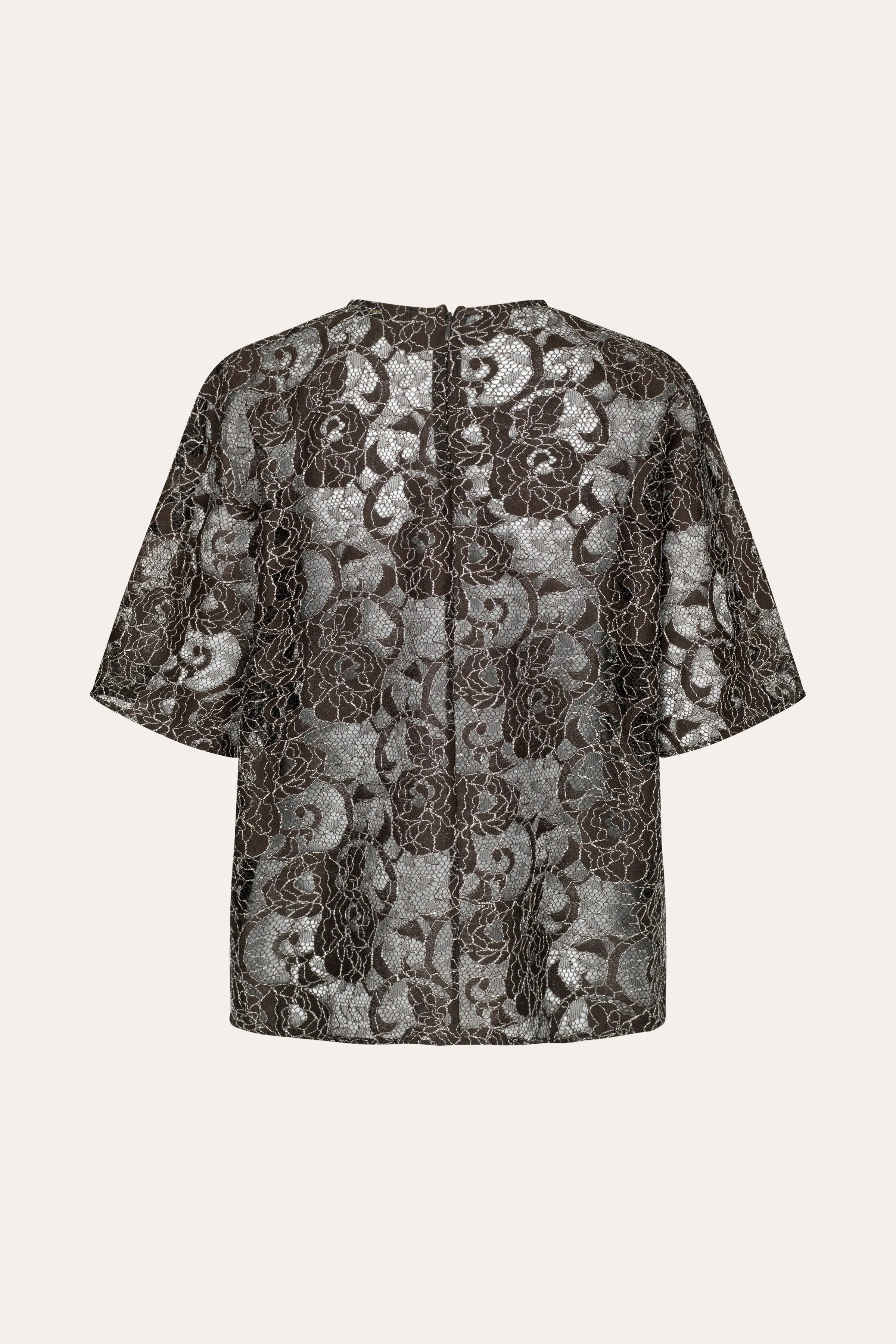 Katalindi T-shirt - Brown sold by STINE GOYA product image thumbnail 2