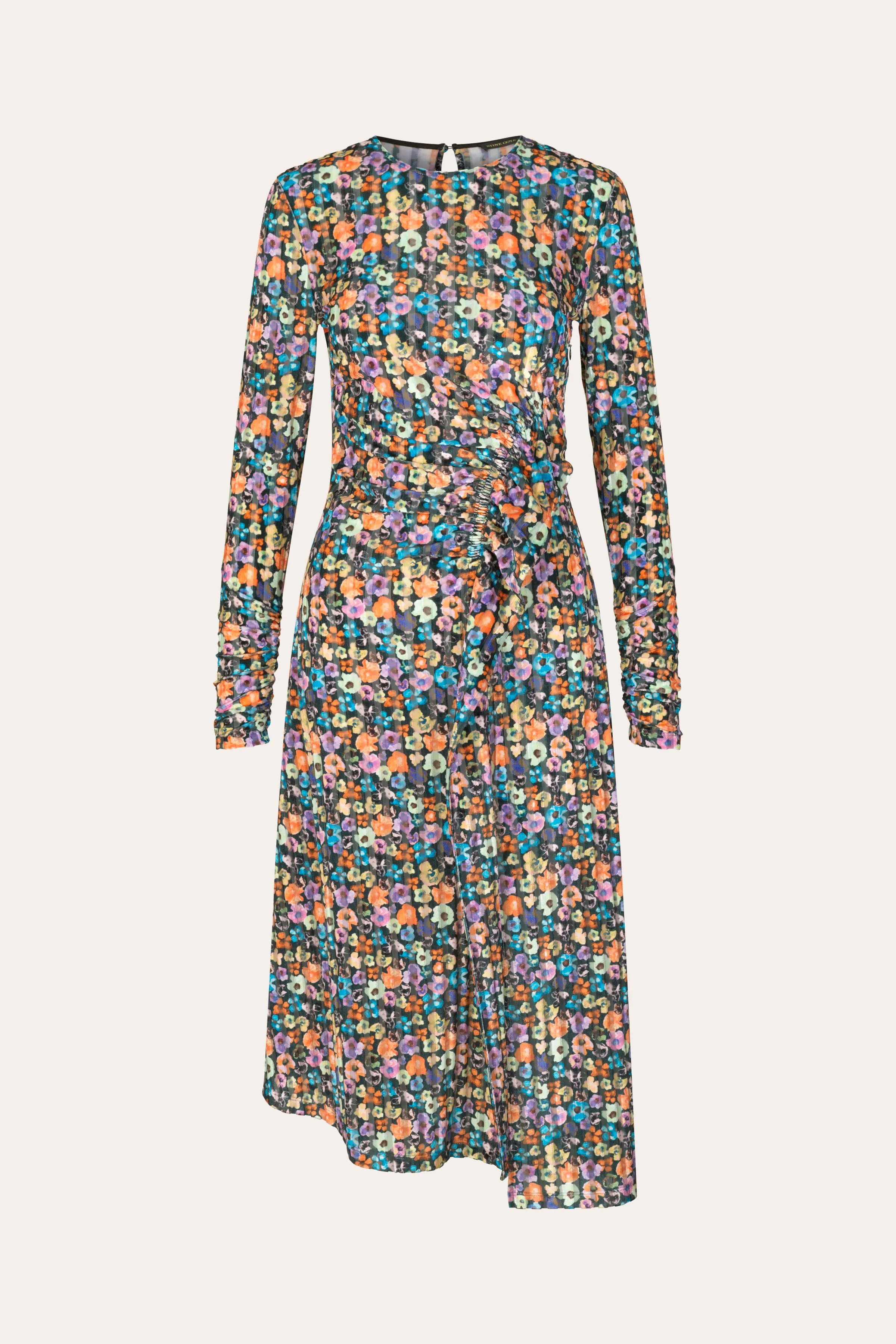 Linn Dress - Flower Euphoria sold by STINE GOYA