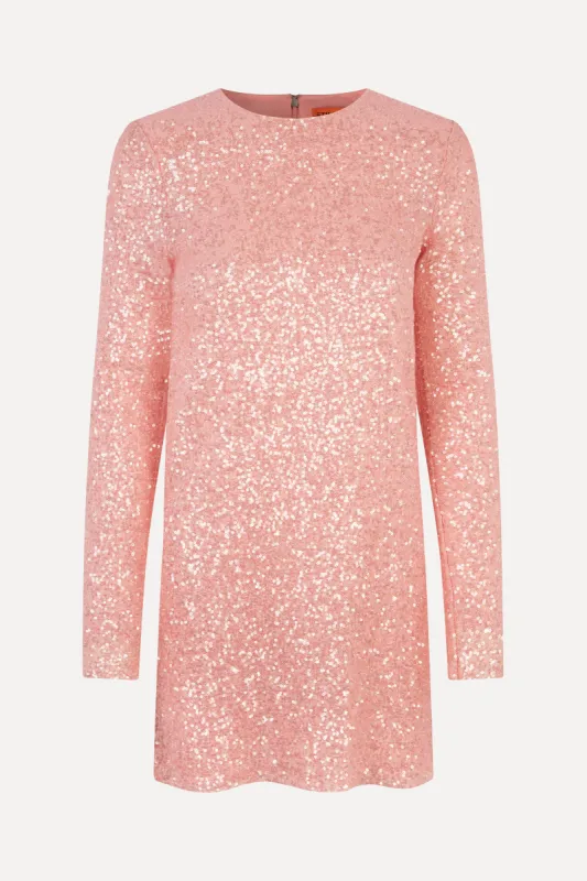 Heidi Dress - Blush Pink sold by STINE GOYA