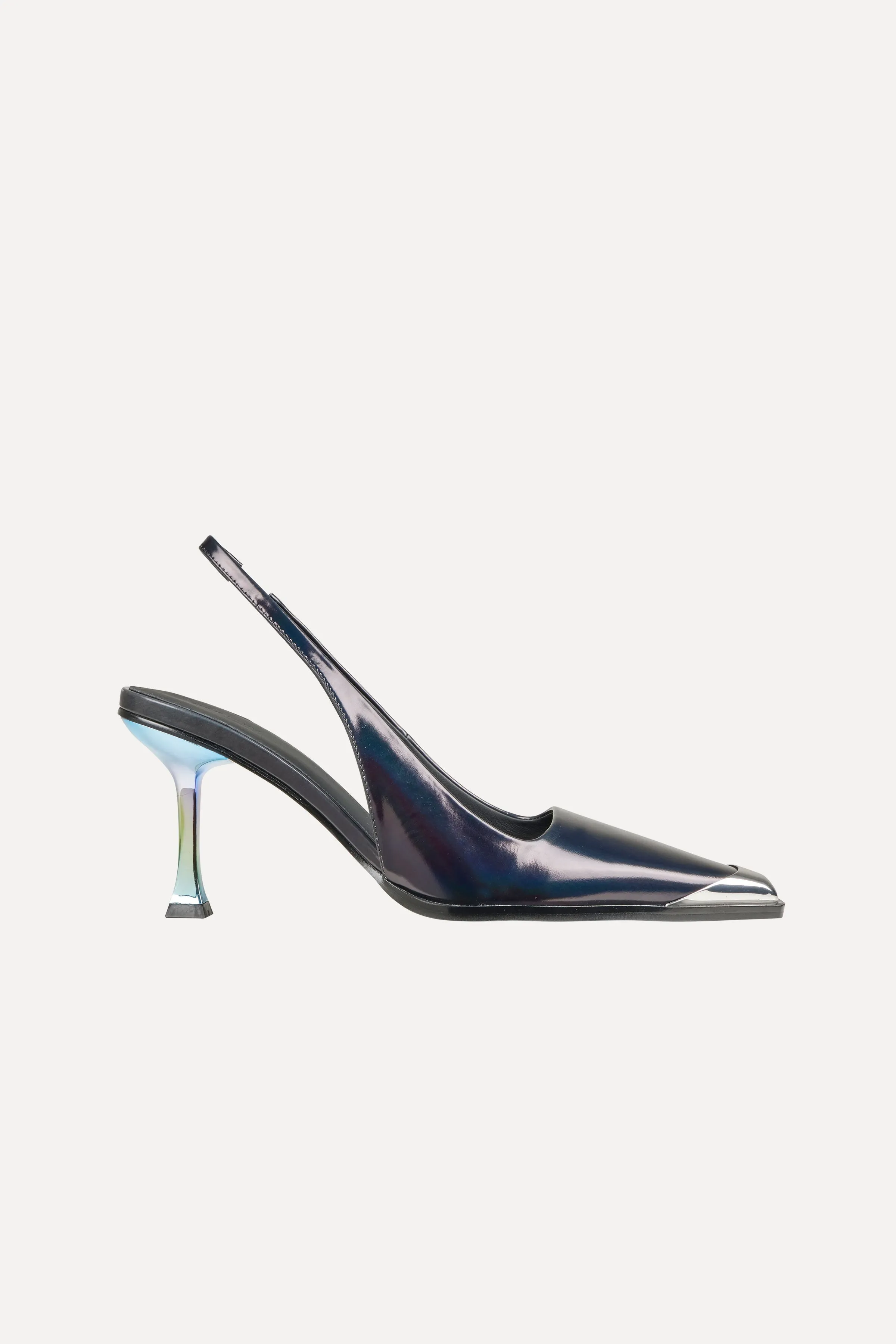 Eiffel Heels - Black Holographic sold by STINE GOYA