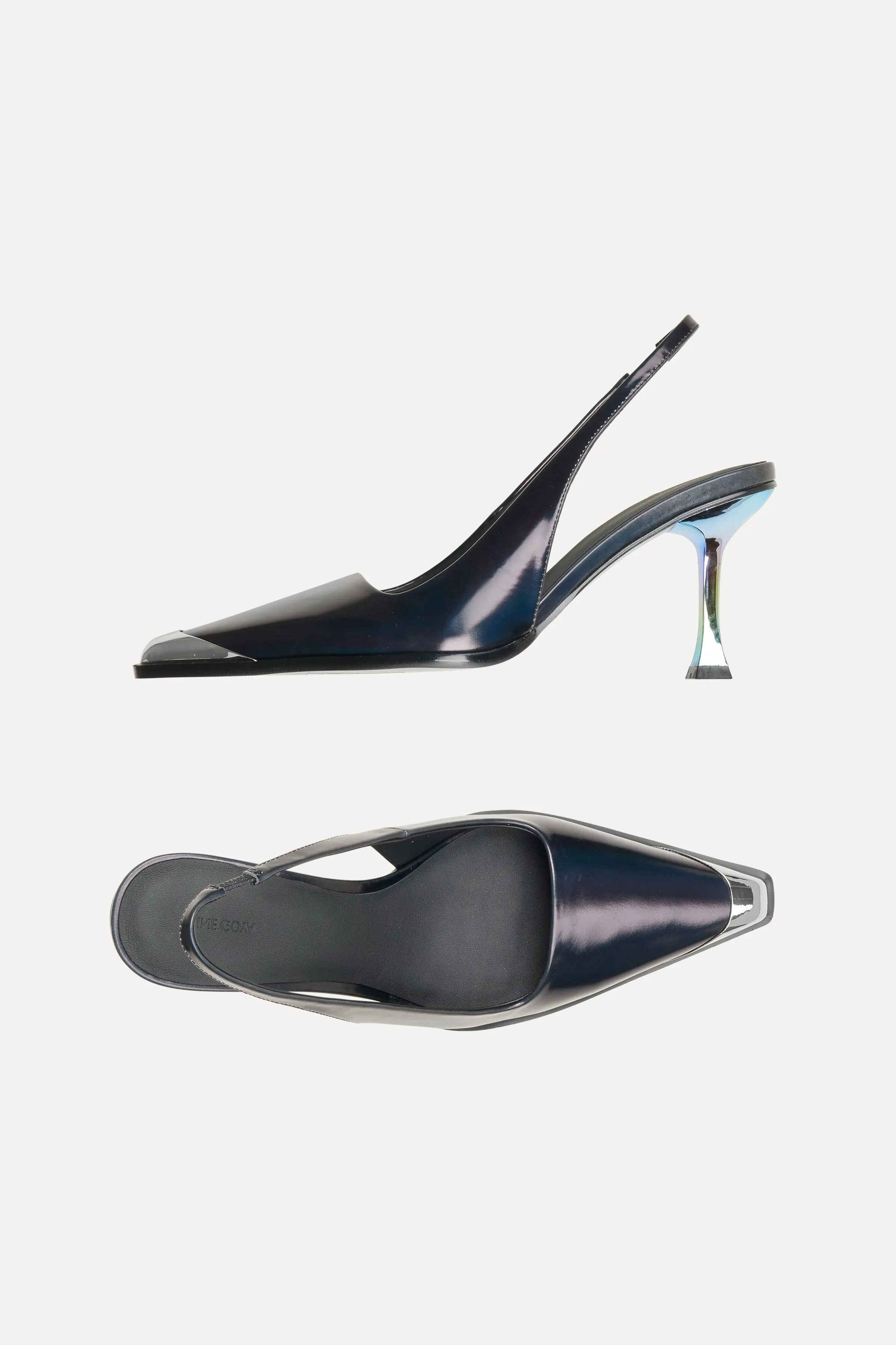 Eiffel Heels - Black Holographic sold by STINE GOYA product image thumbnail 2