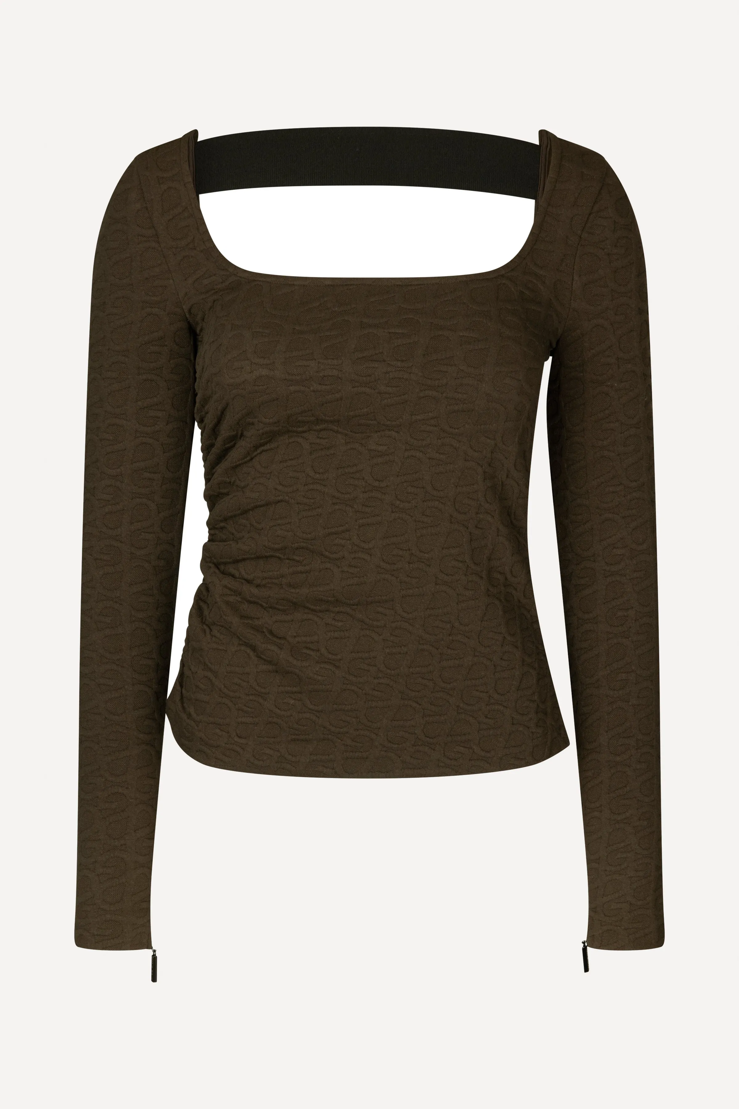 Bowie Blouse - SG Logo sold by STINE GOYA