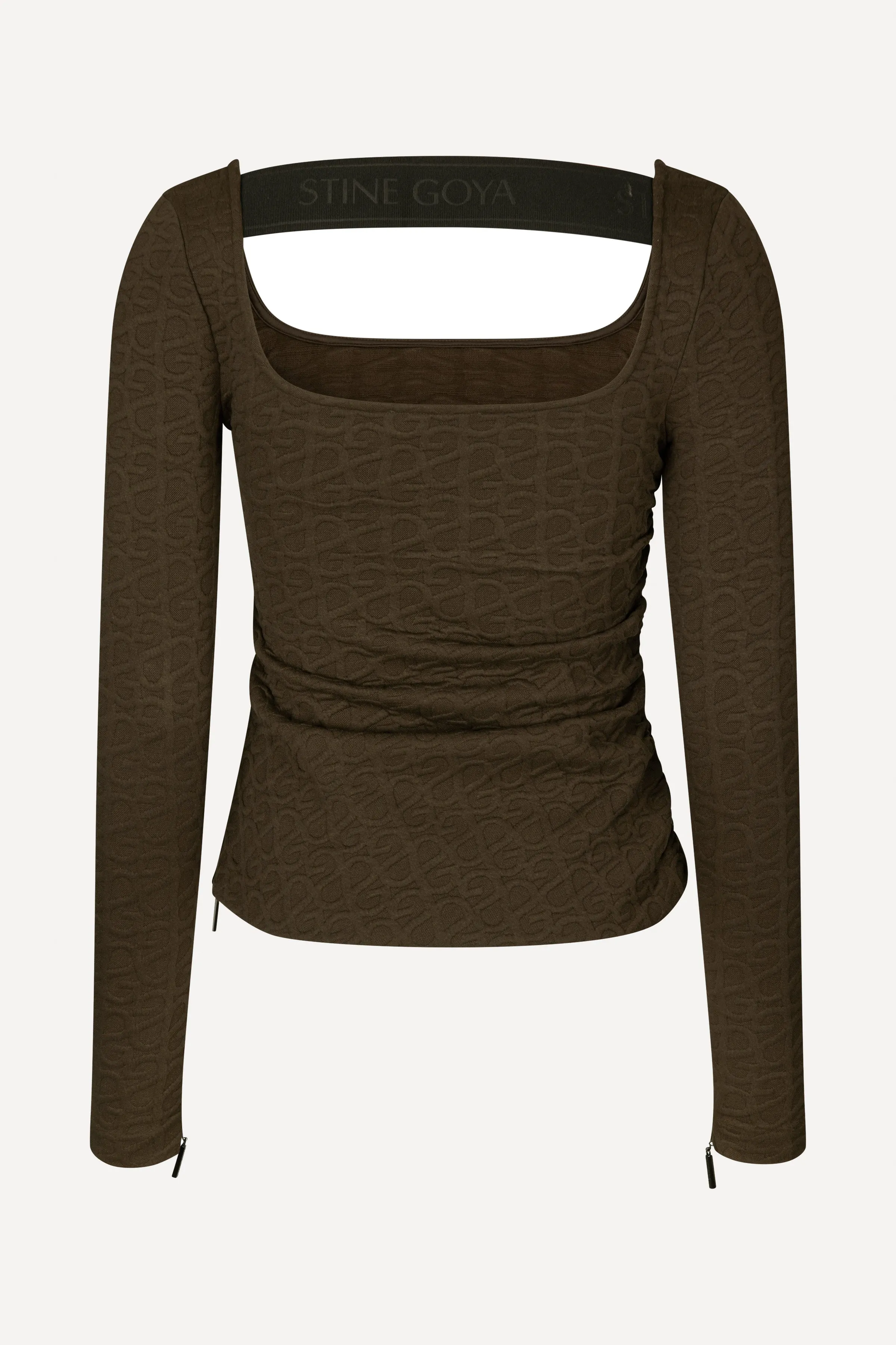 Bowie Blouse - SG Logo sold by STINE GOYA product image thumbnail 2