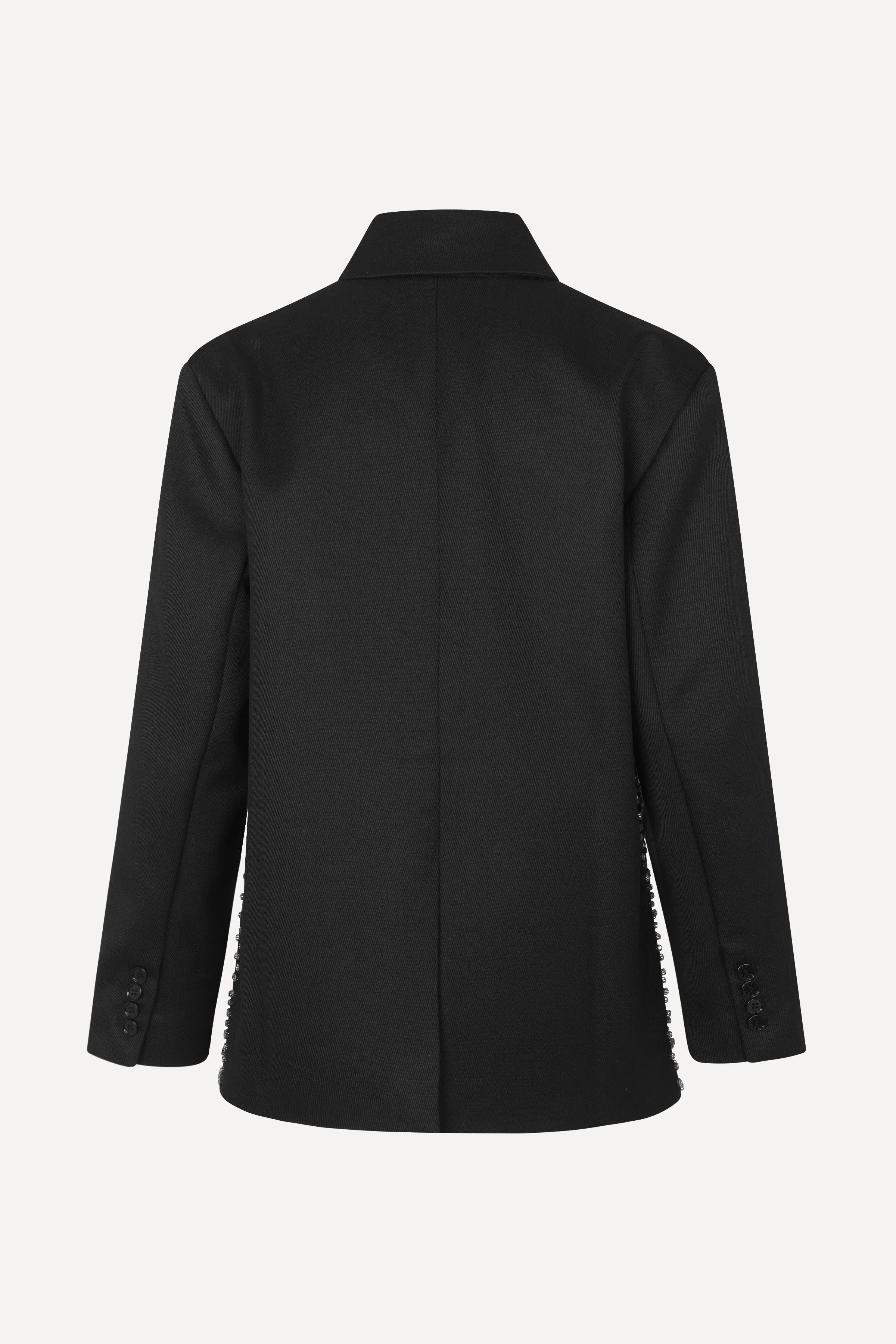 Pezz Jacket - Jet Black sold by STINE GOYA product image thumbnail 2