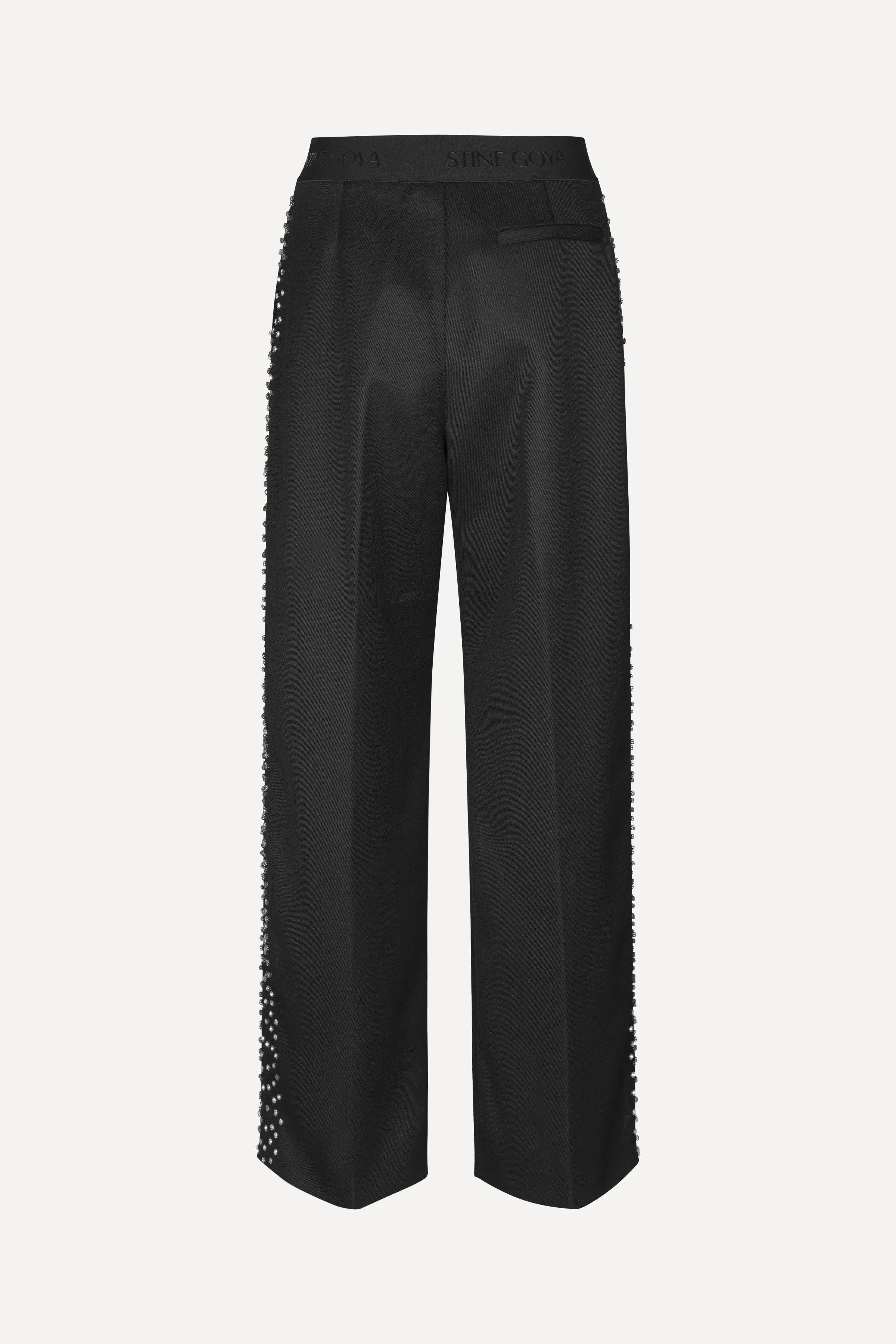 Ciara Pants - Jet Black sold by STINE GOYA product image thumbnail 2