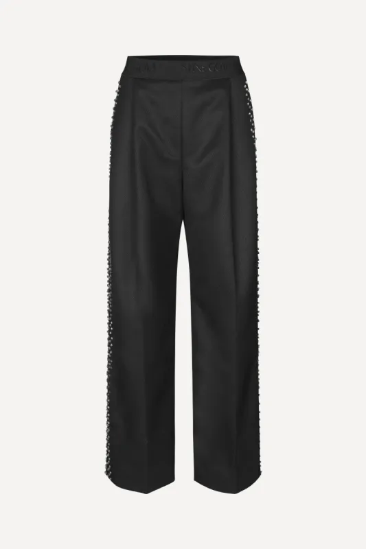 Ciara Pants - Jet Black sold by STINE GOYA