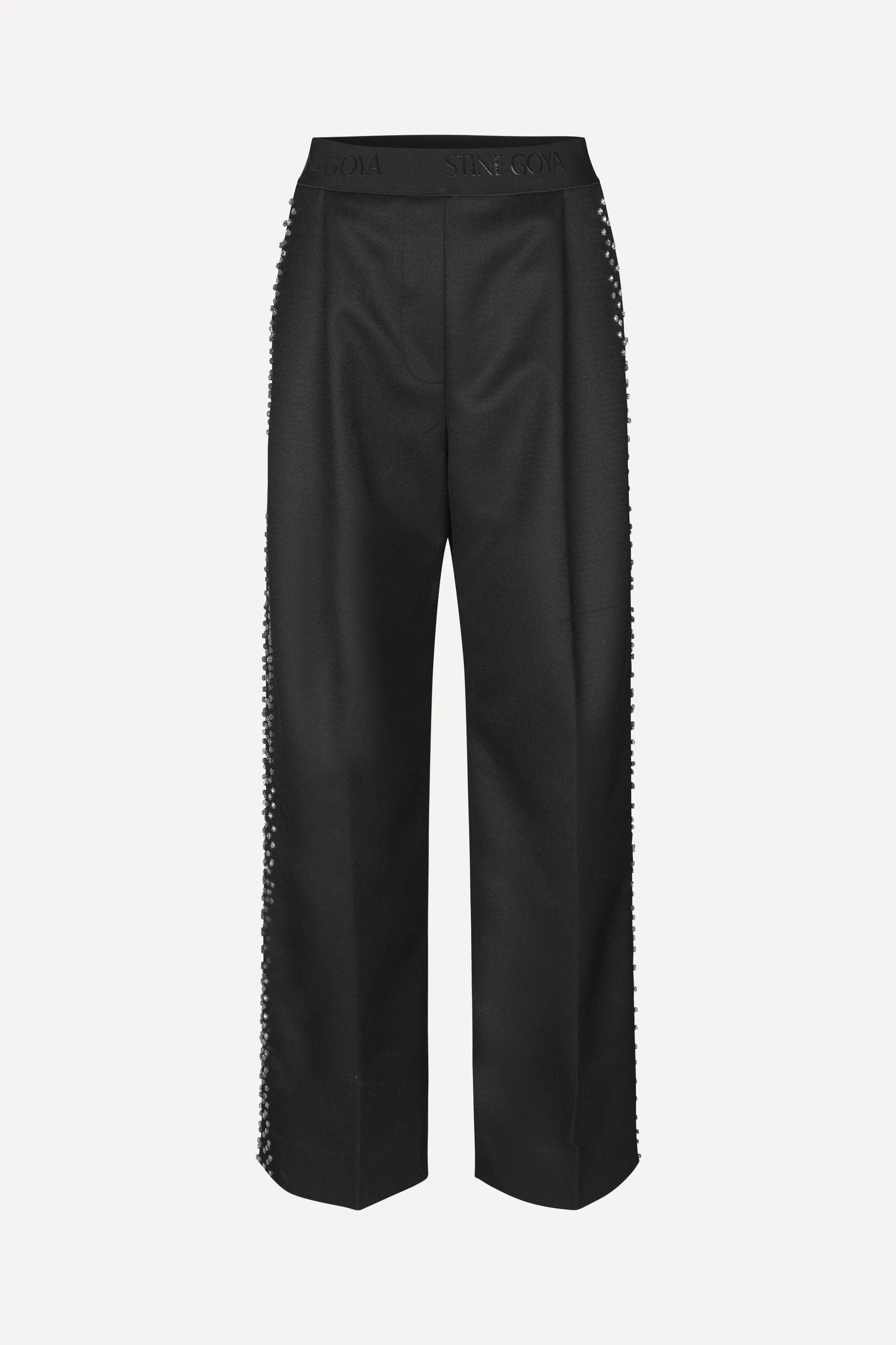 Ciara Pants - Jet Black sold by STINE GOYA