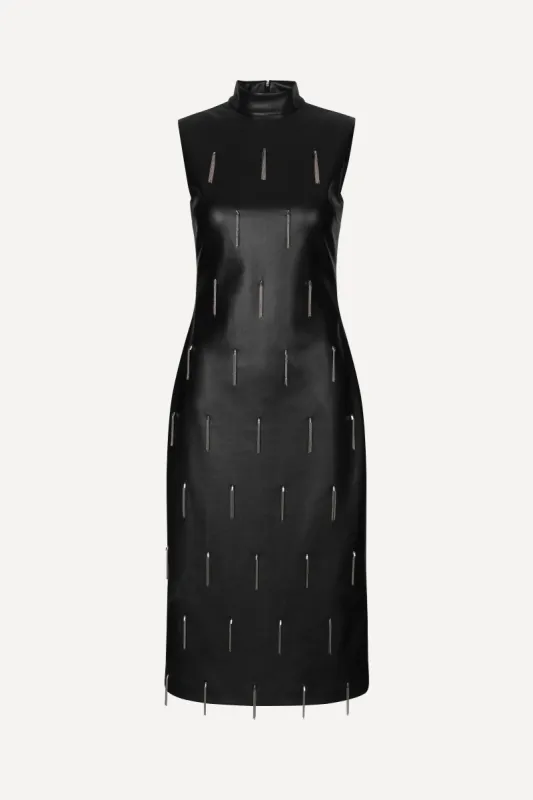 Donna Dress - Metallic Tassel sold by STINE GOYA