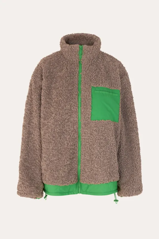 Dakota Jacket - Taupe sold by STINE GOYA