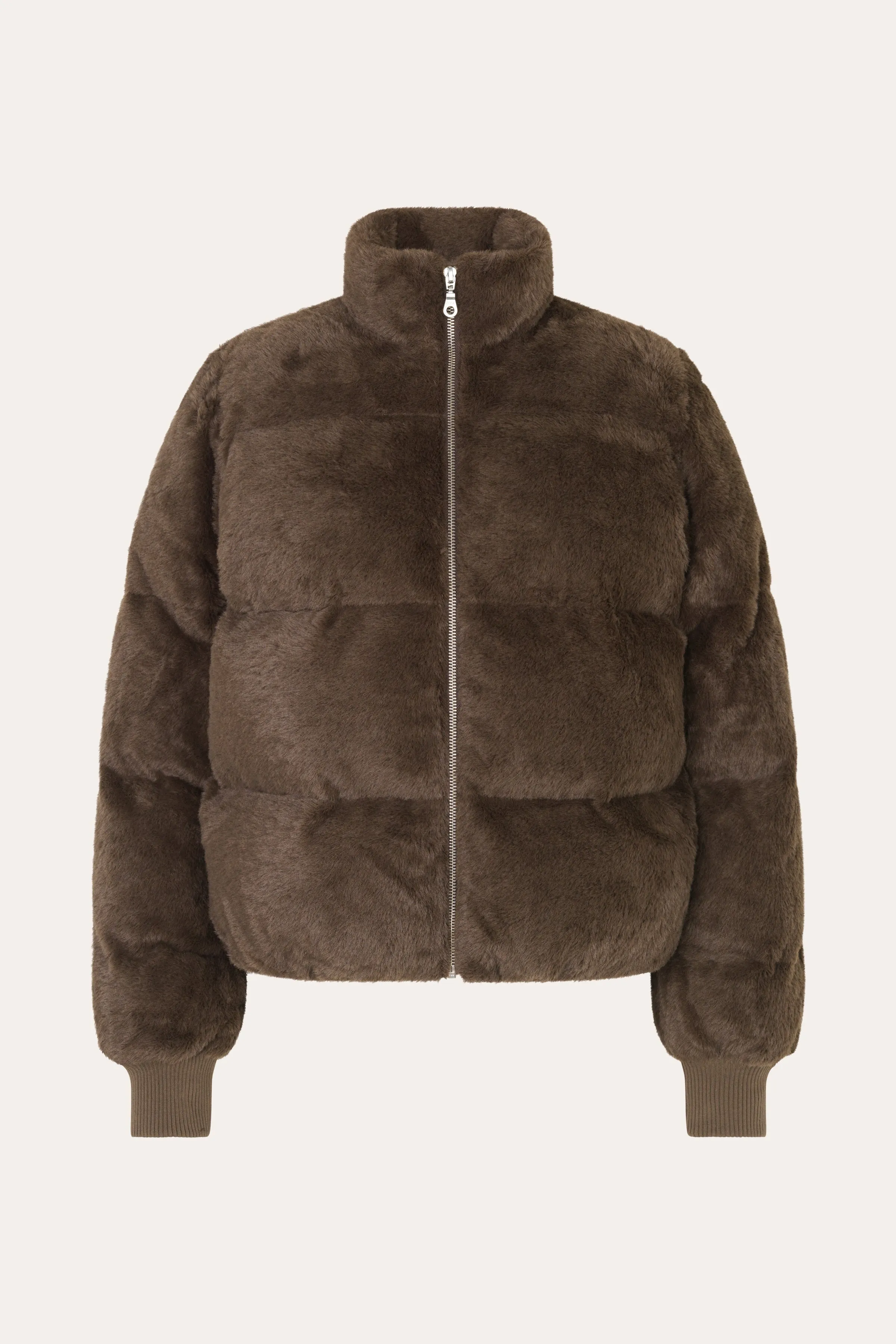 Aria Jacket - Brown sold by STINE GOYA