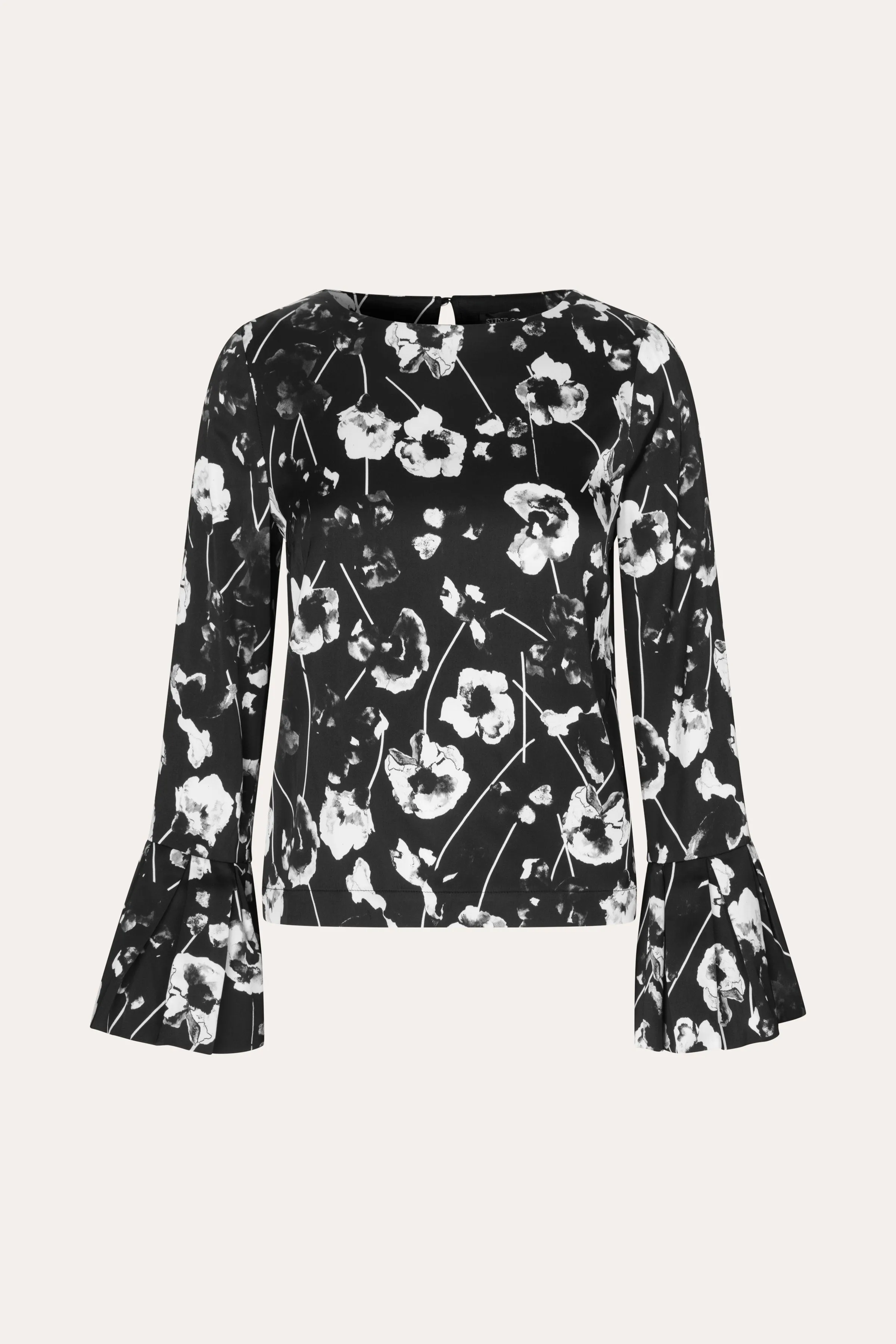 Eira Blouse - Euphoria Black sold by STINE GOYA