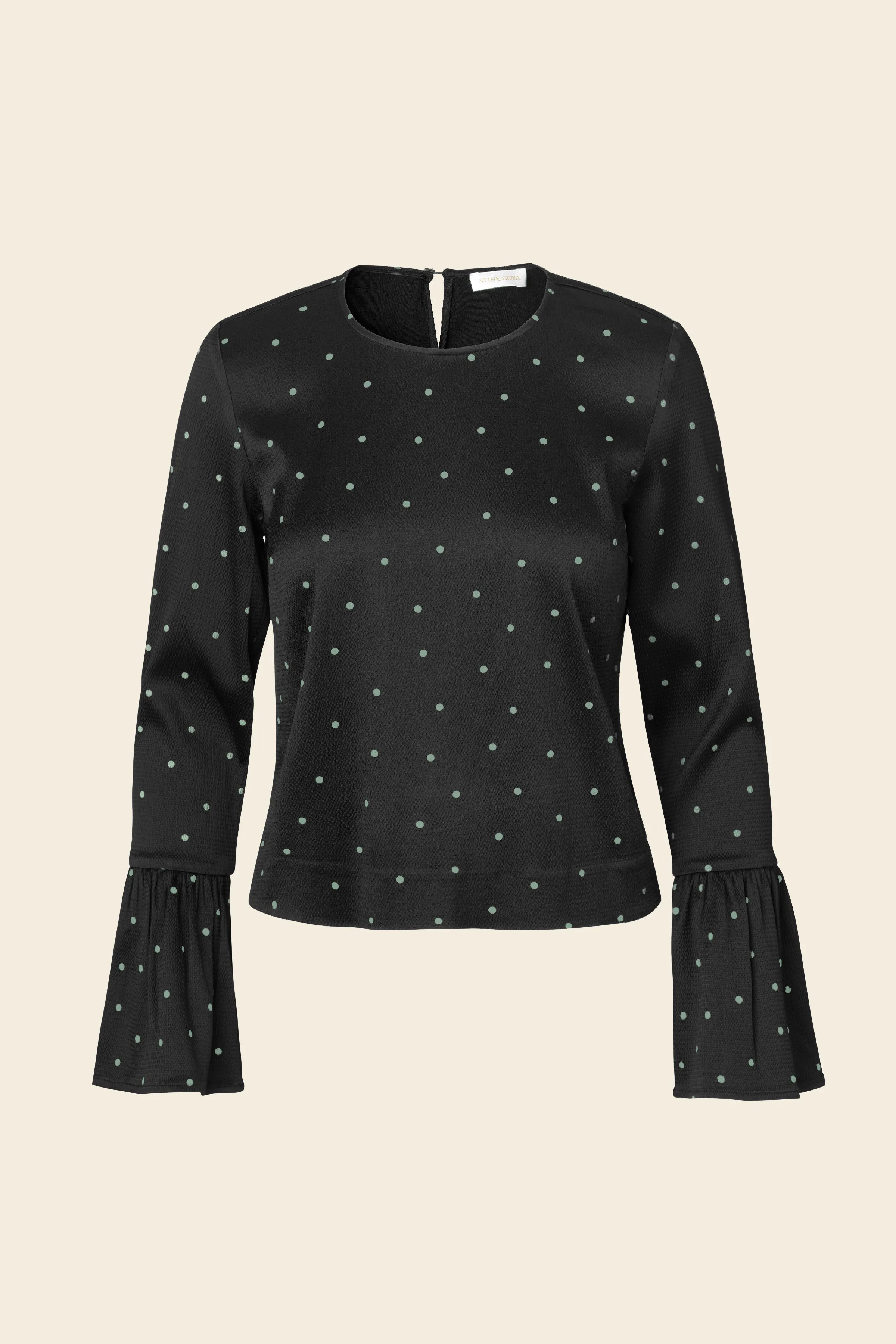 Emma Top - Dots sold by STINE GOYA