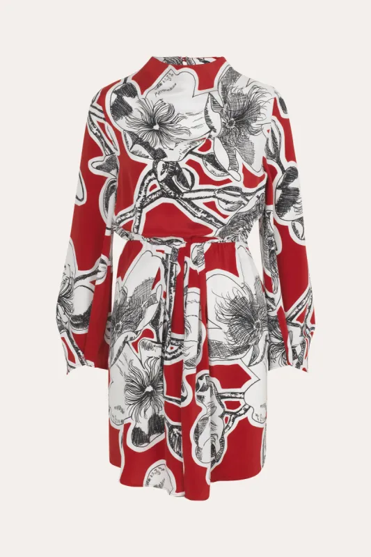Jacob Dress - Jasmine Dahlia sold by STINE GOYA