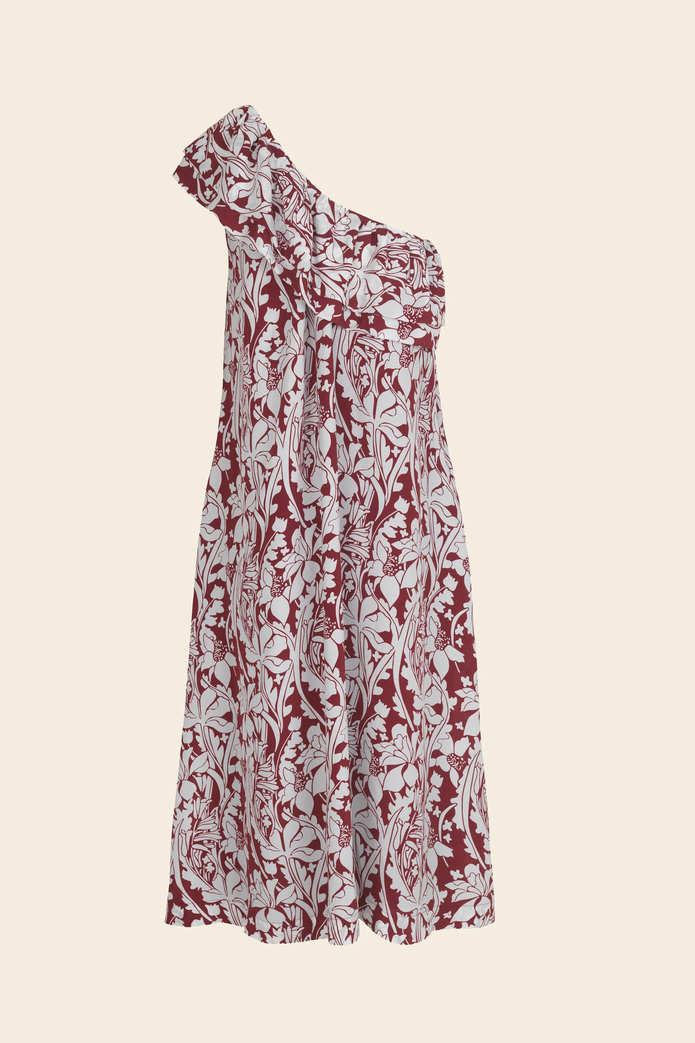 Tini Dress - Red Daffodil sold by STINE GOYA product image thumbnail 2