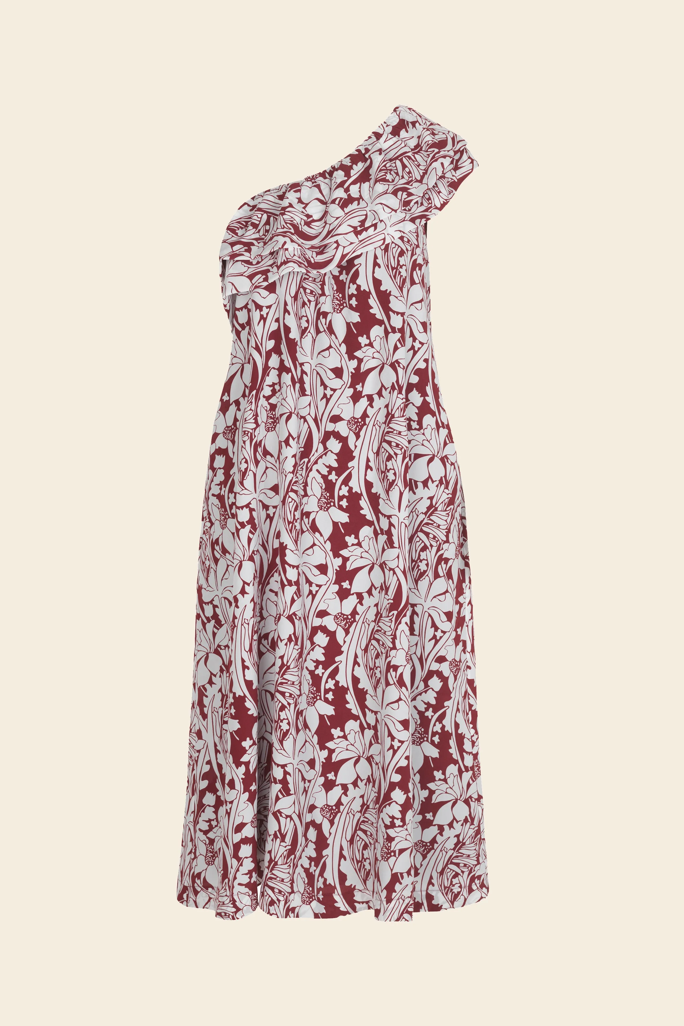 Tini Dress - Red Daffodil sold by STINE GOYA