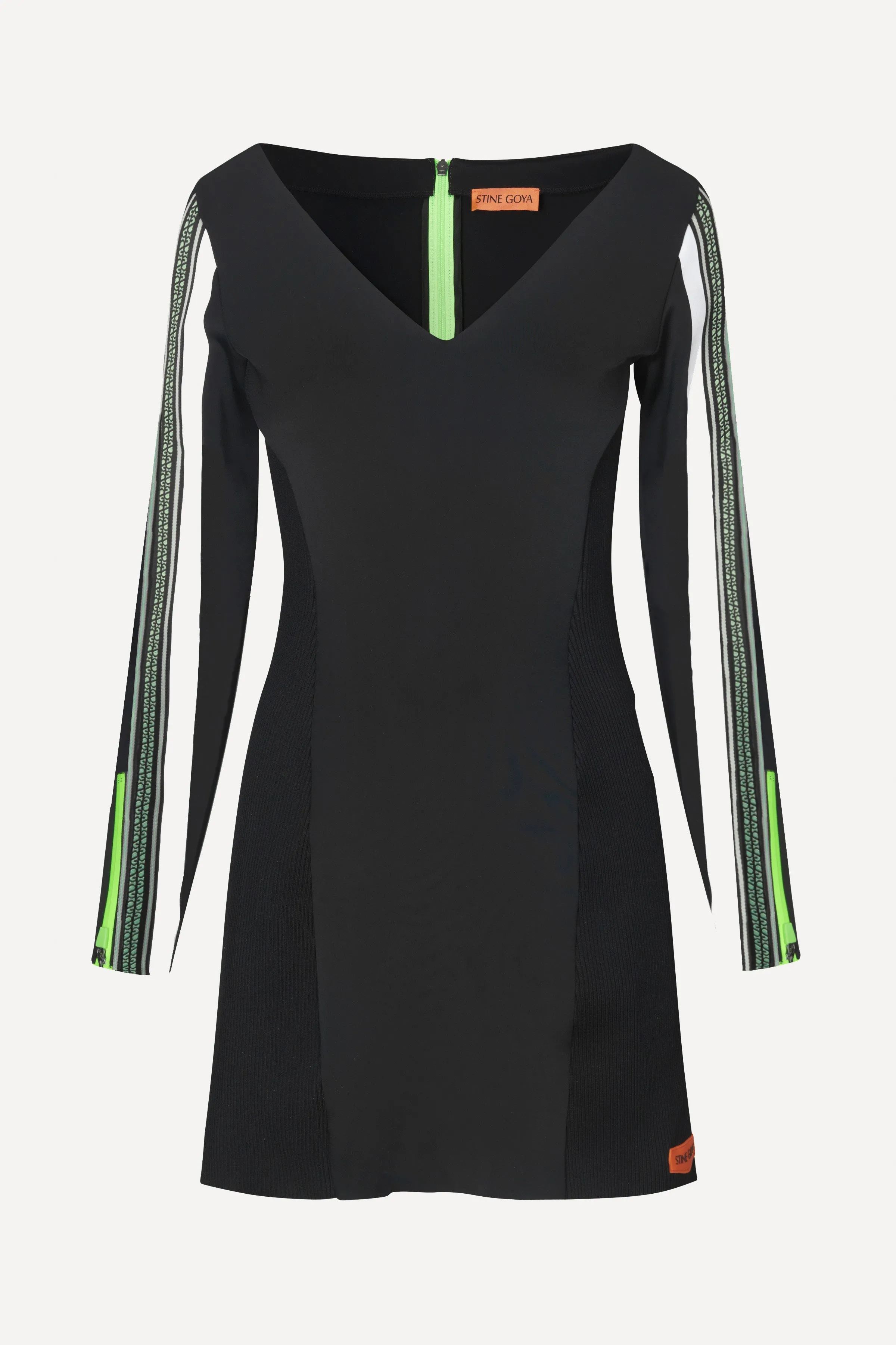 Otis Dress - Jet Black sold by STINE GOYA