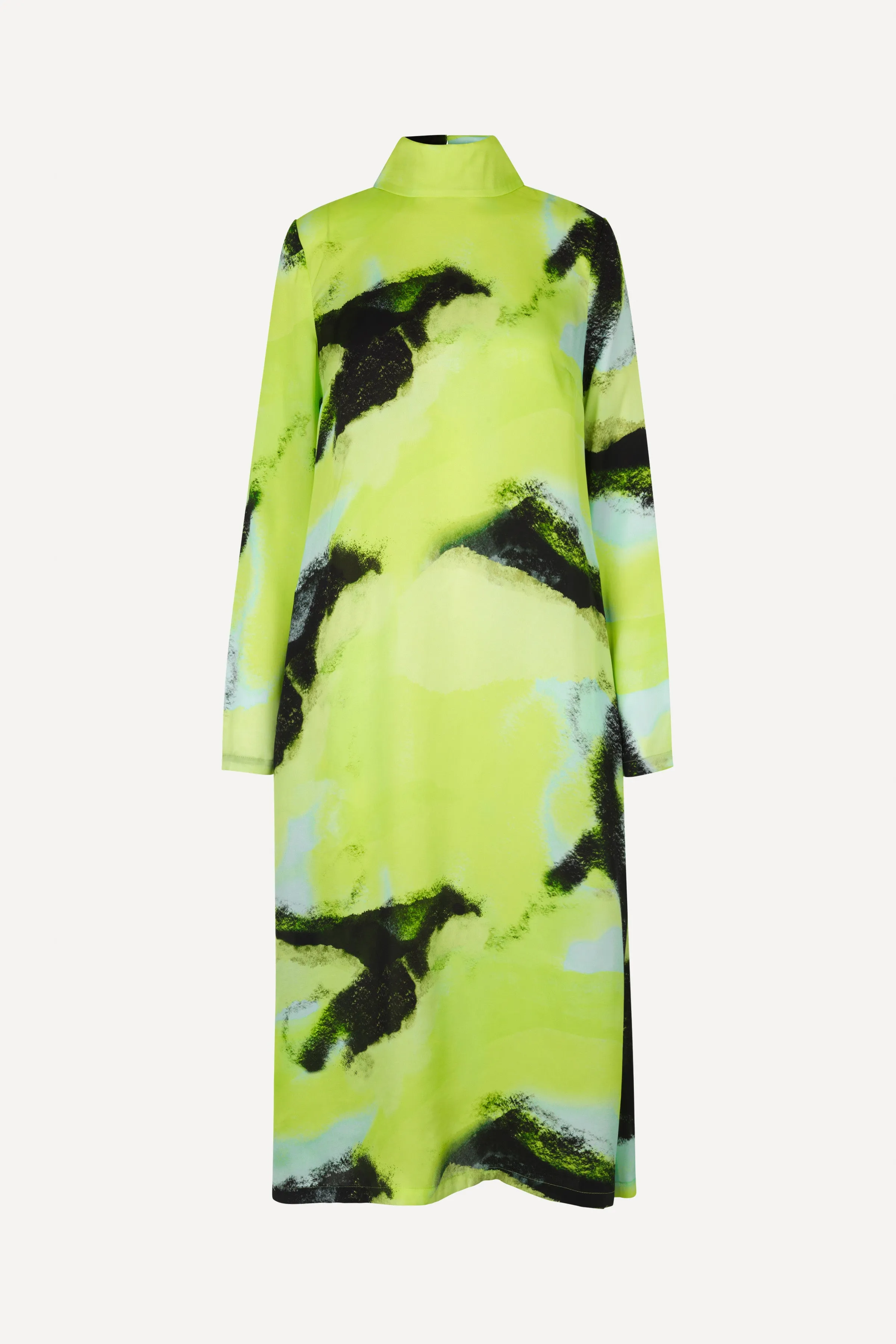 Mille Dress - Abstract Landscape sold by STINE GOYA