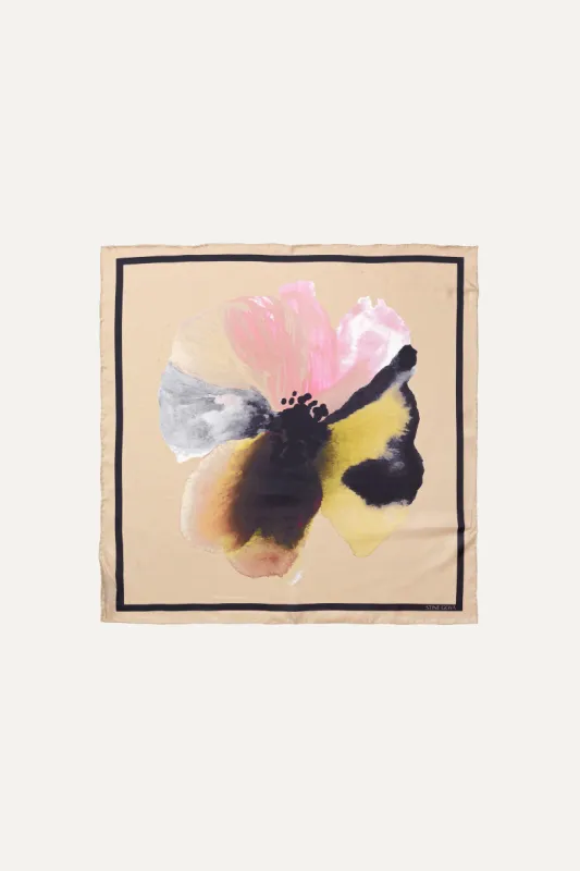 Small Scarf - Pastel Petals sold by STINE GOYA