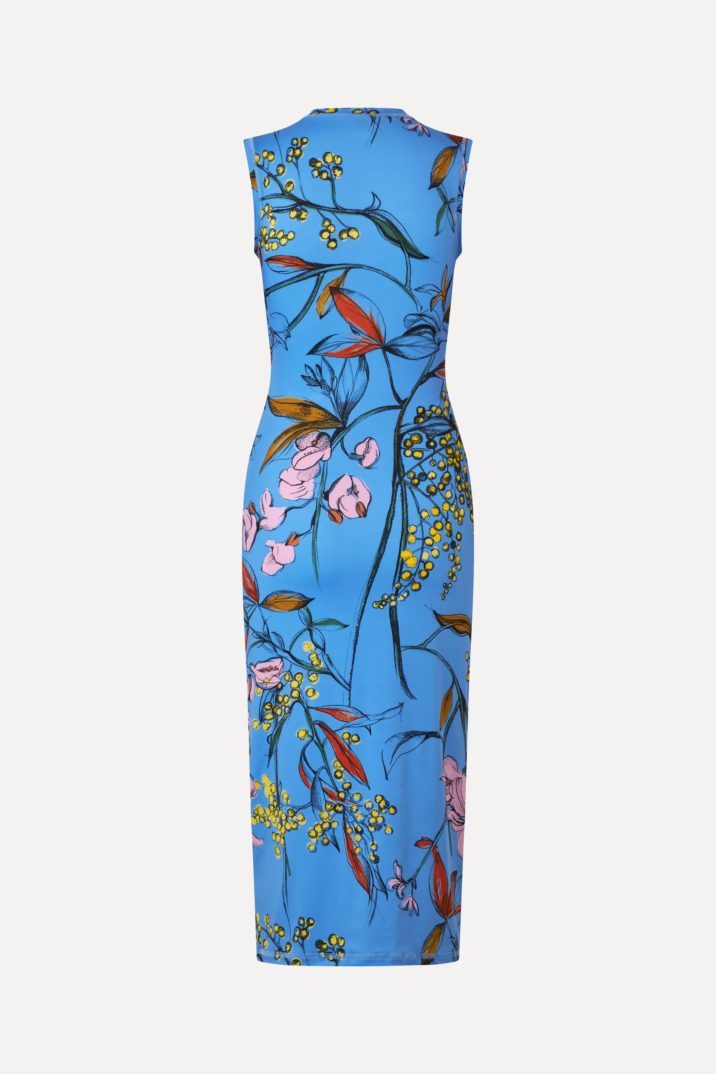 Tank Crewneck Dress - Spring Mimosa sold by STINE GOYA product image thumbnail 2